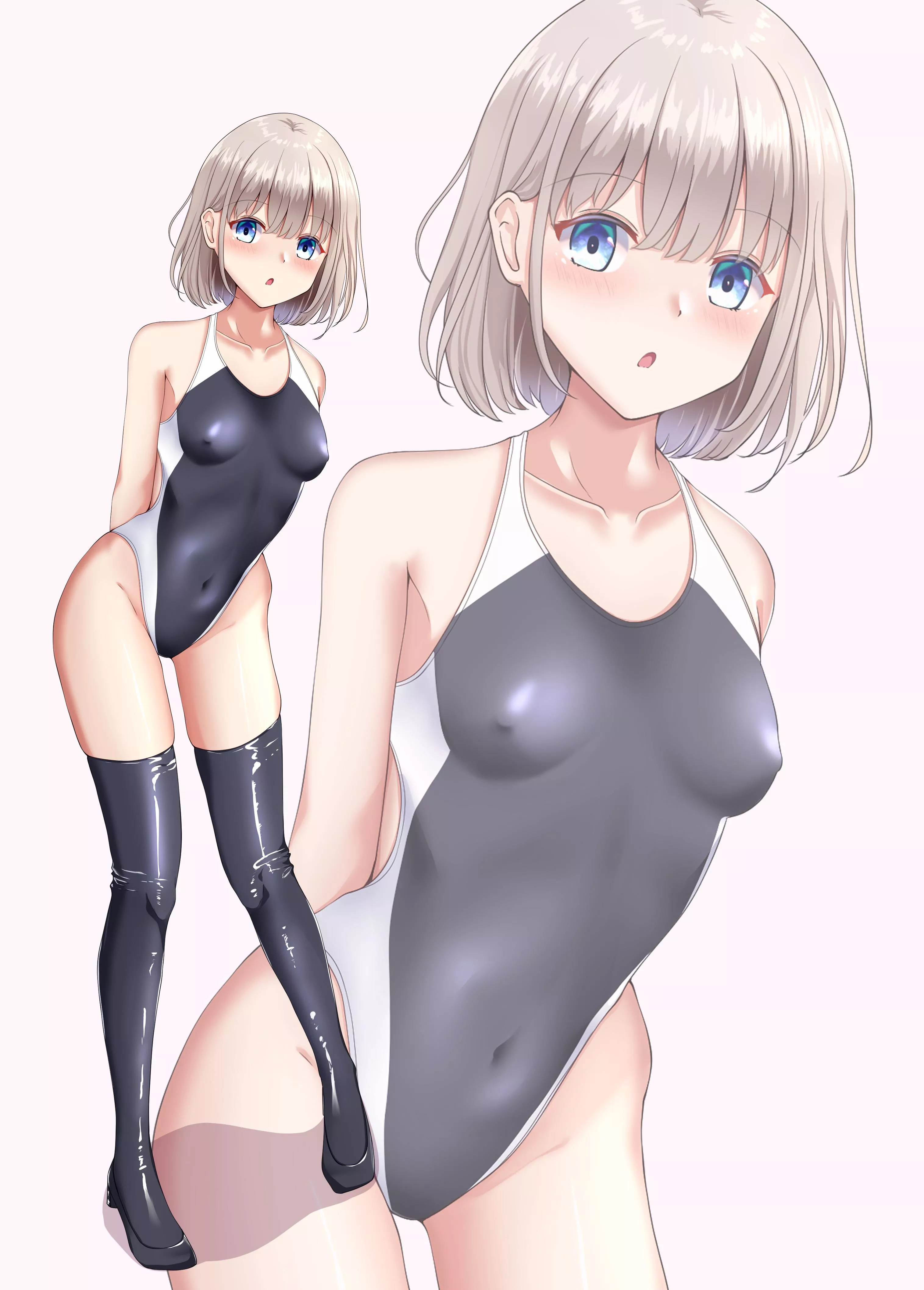 Race Swimsuit Serizawa Asahi (Hibika) [Idolmaster]