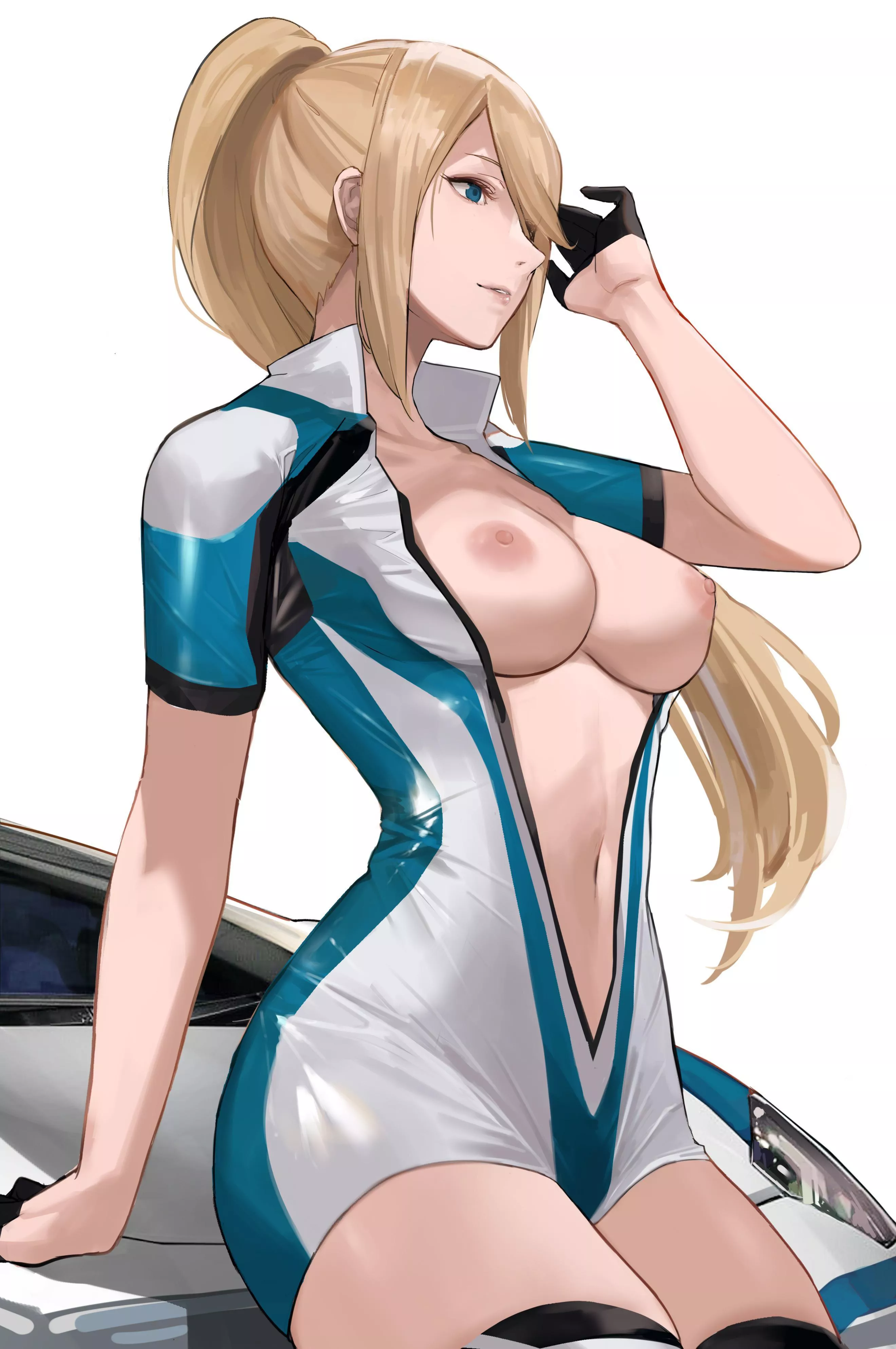 Racecar Samus