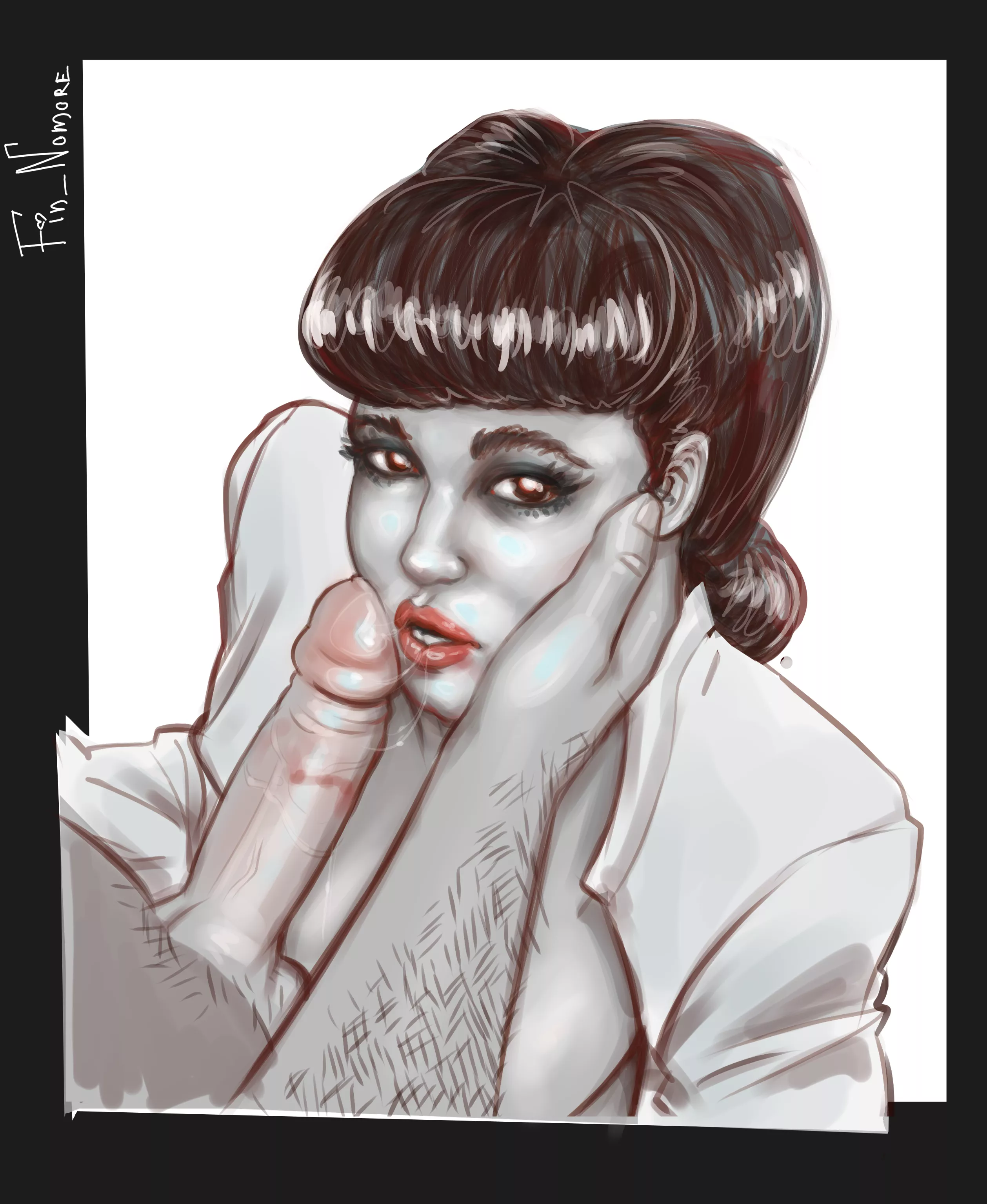 Rachael Tyrell from Blade Runner (Fin Nomore)