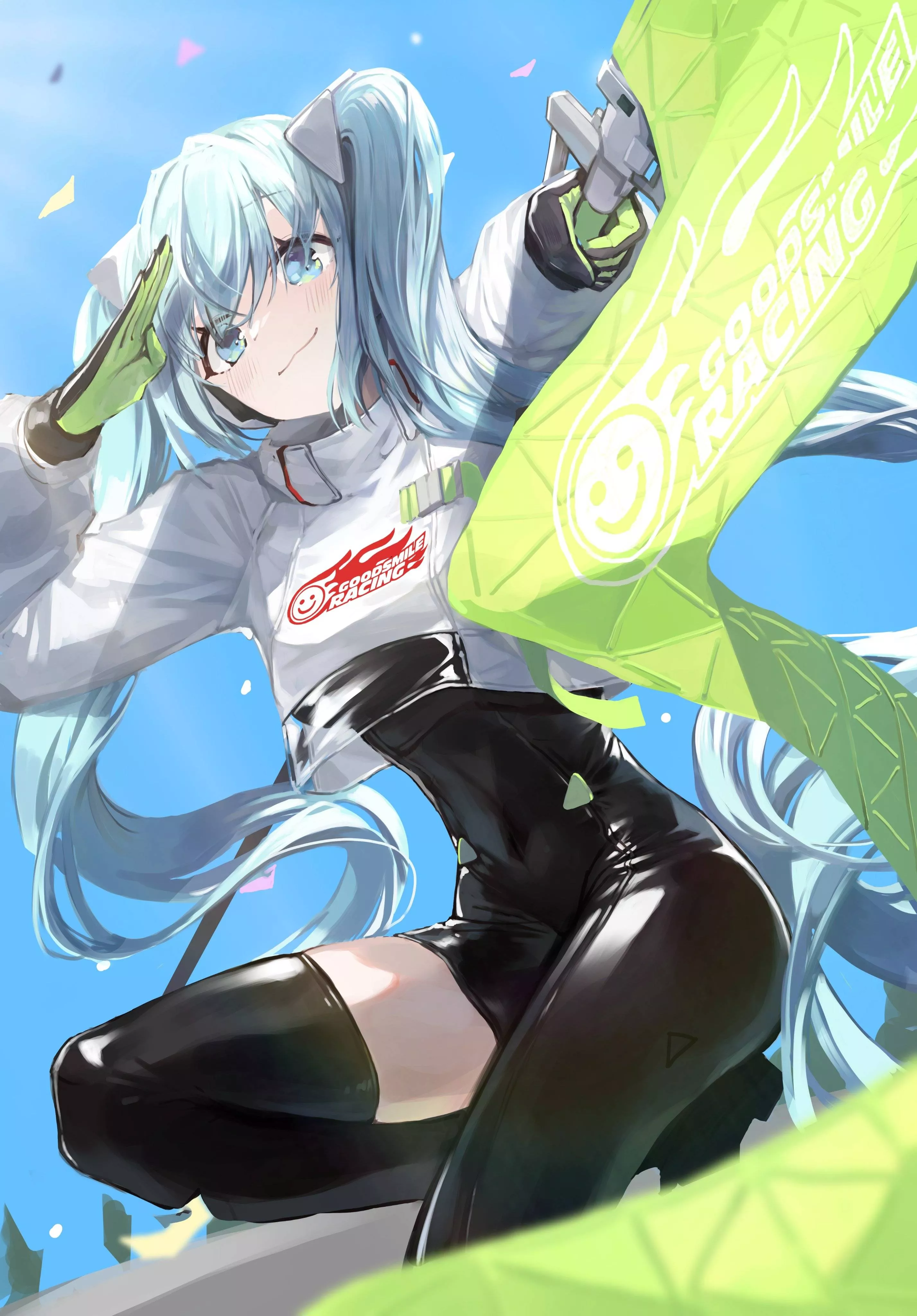 Racing Miku [Vocaloid]