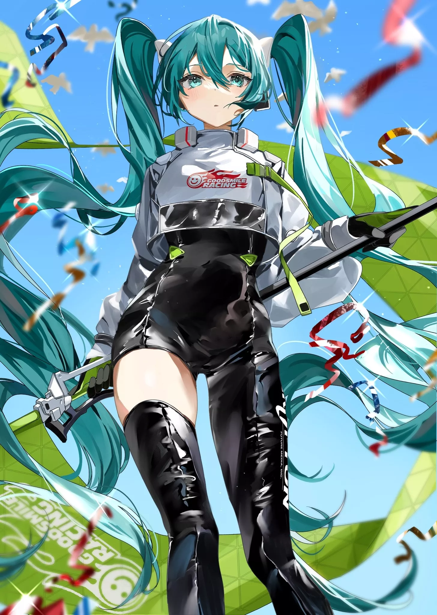 Racing Miku [Vocaloid]