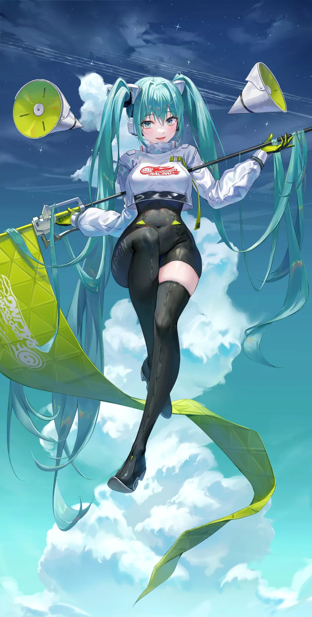 Racing Miku [Vocaloid]