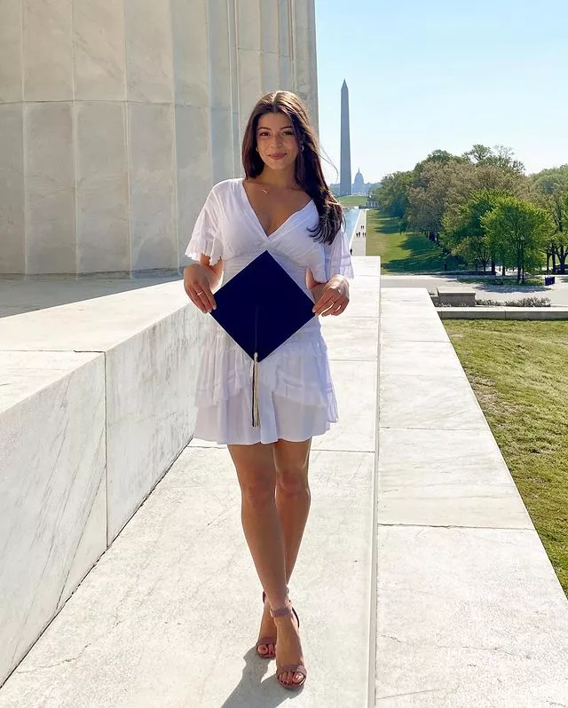 Radiant on graduation day