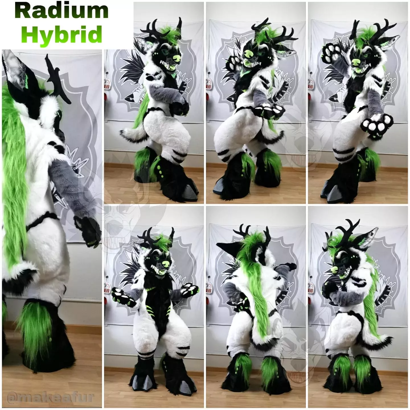 Radium the Hybrid is officially Done! Note that the customer is way bigger than Myself!