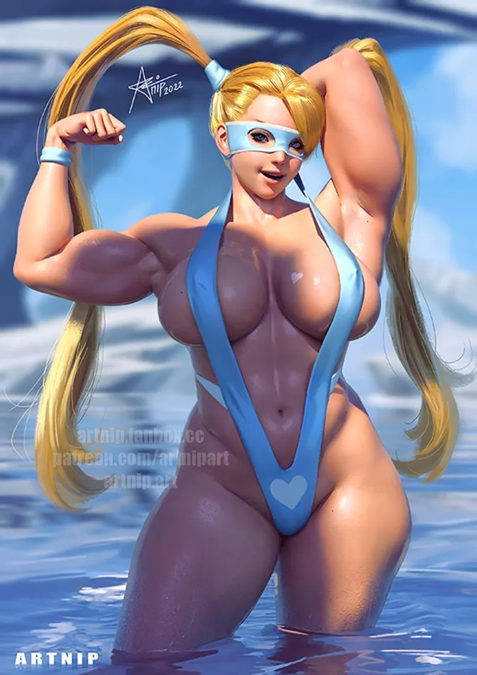 Rainbow Mika (Artnip) [Street Fighter]