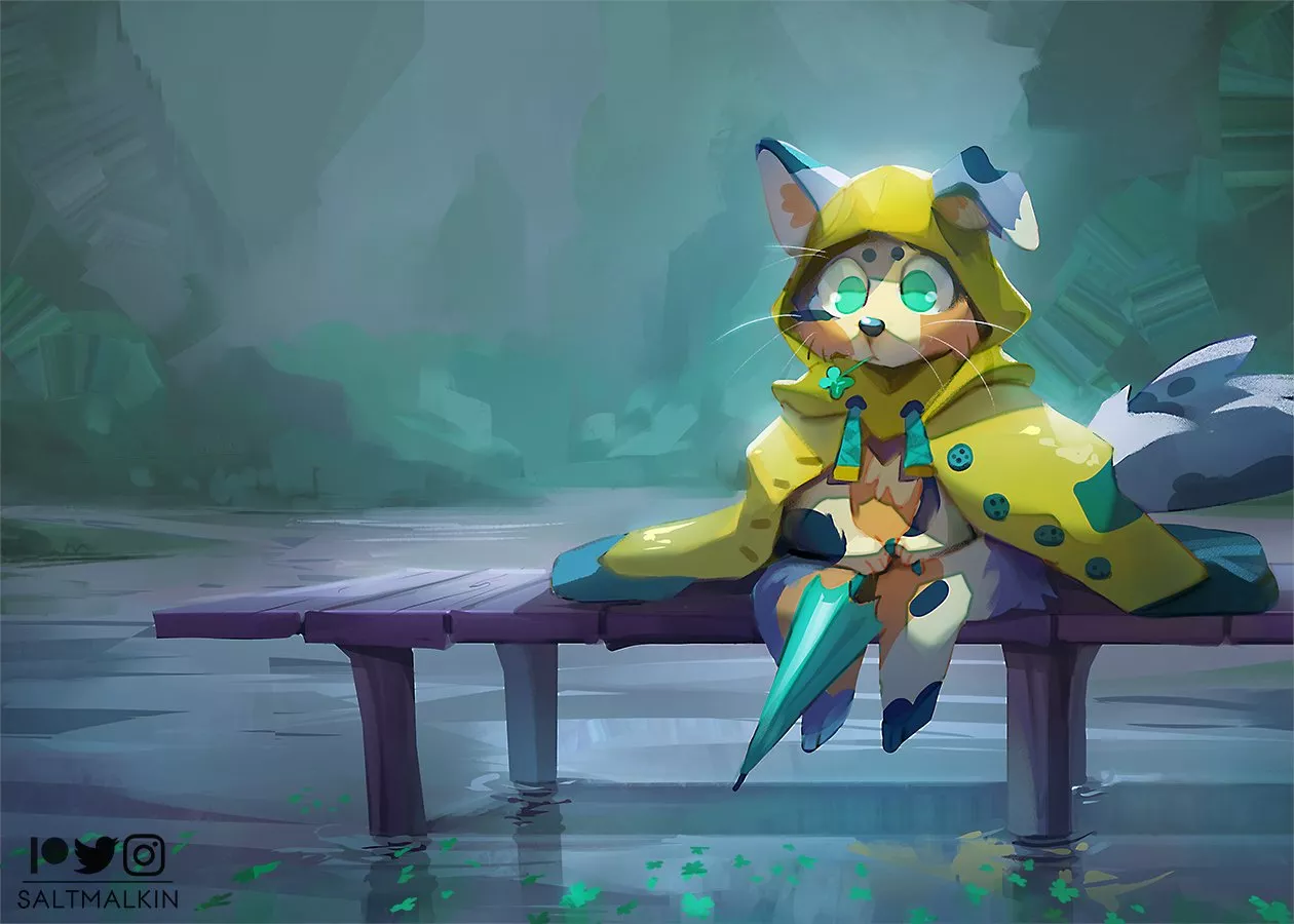 Raindog [saltmalkin]