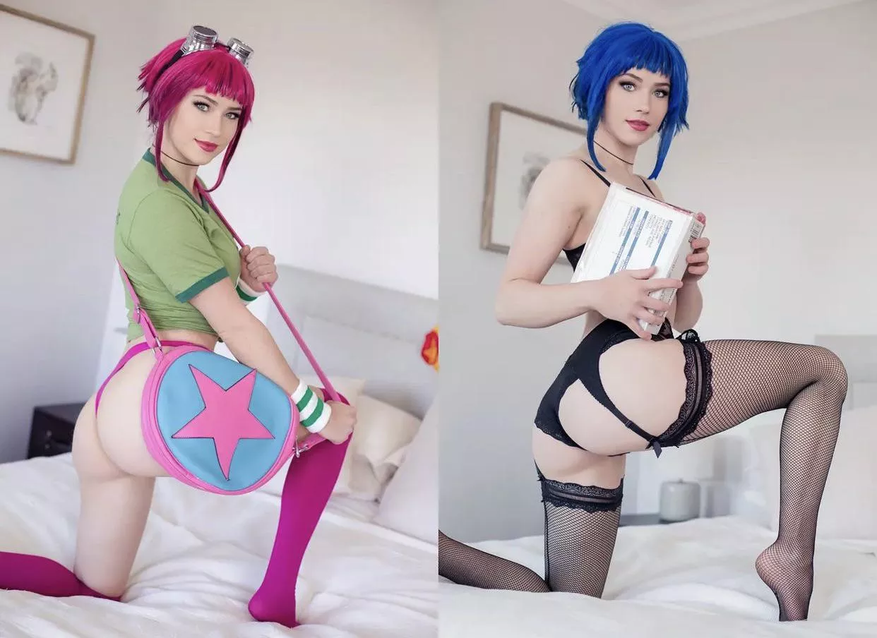 Ramona flowers by nix_the_pixie