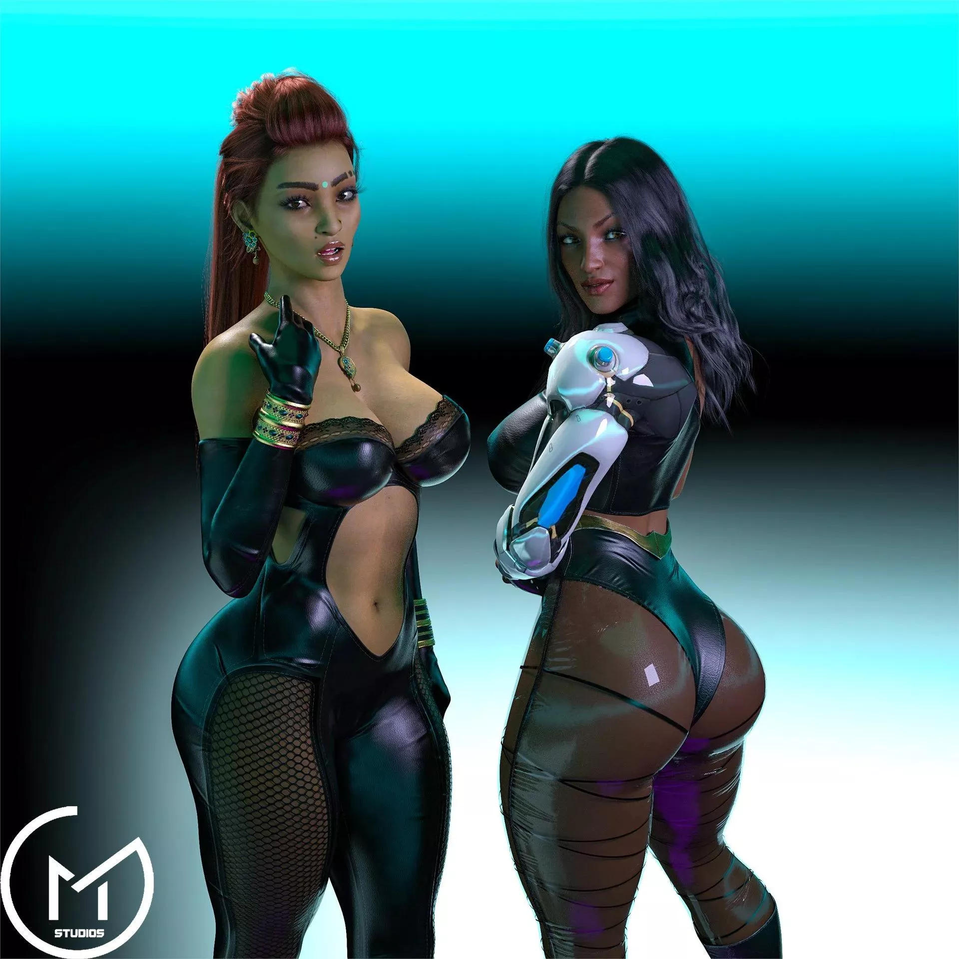 Rampart & Symmetra (GM Studios/Ghost GM)