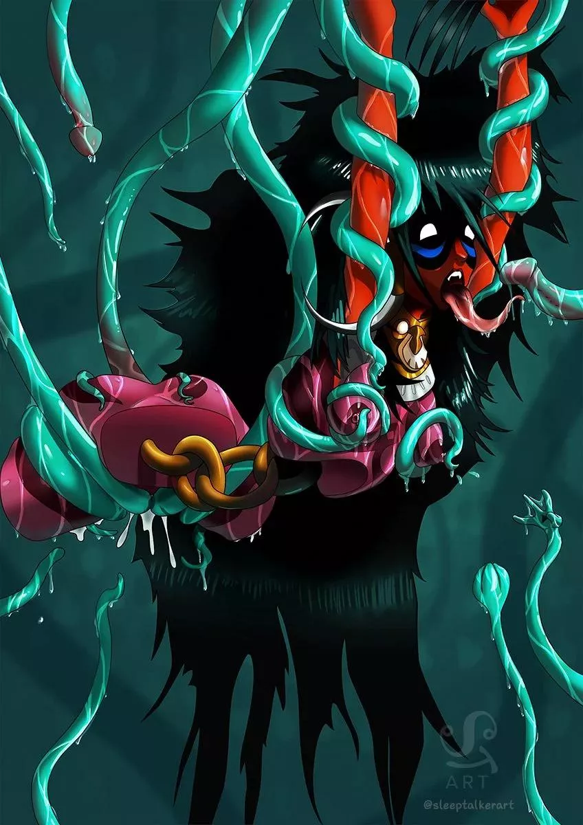 Rangda with tentacles