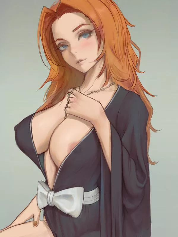 Rangiku Matsumoto is one hot mommy.