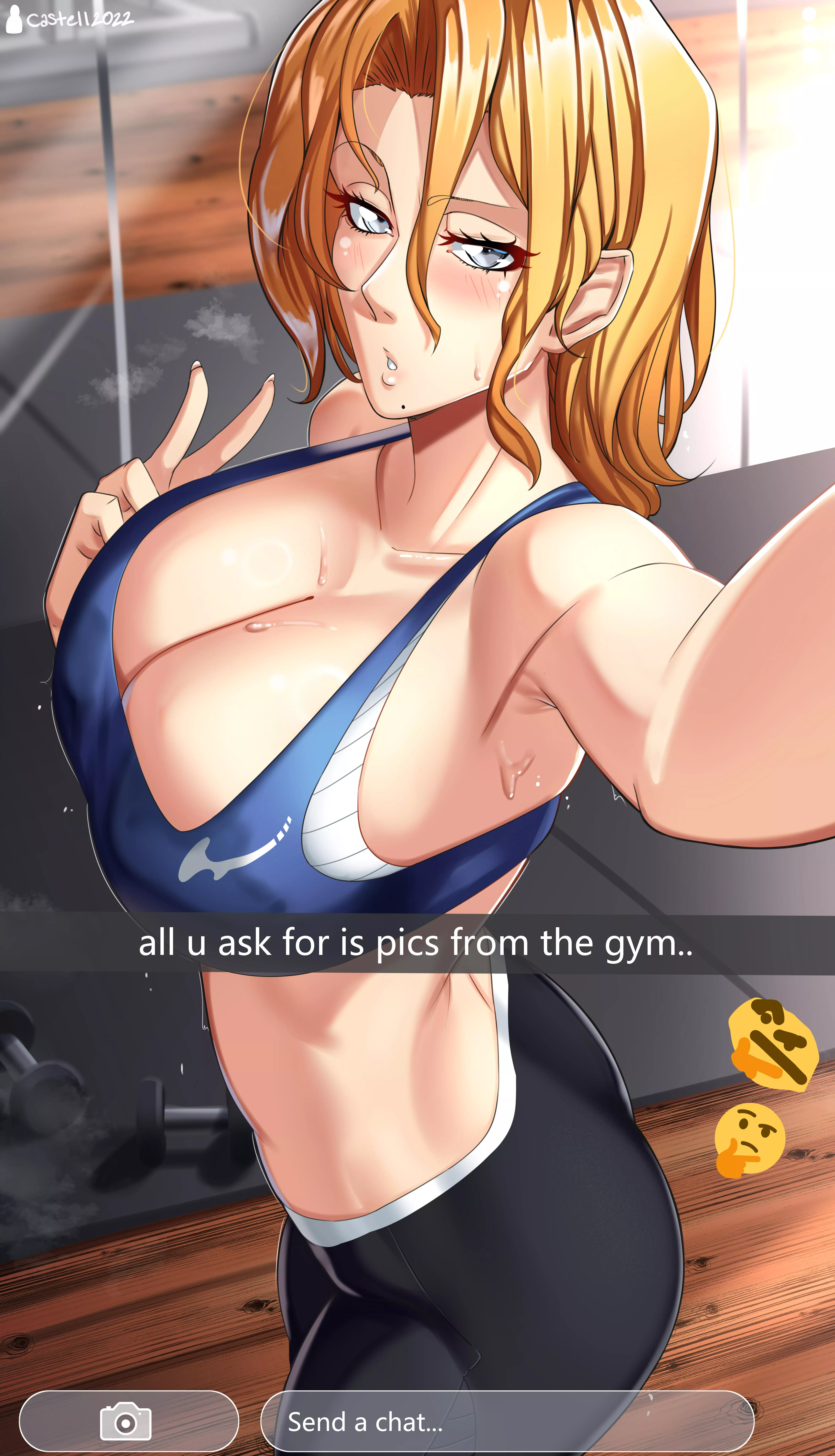 Rangiku Workout (Castell) [Bleach]