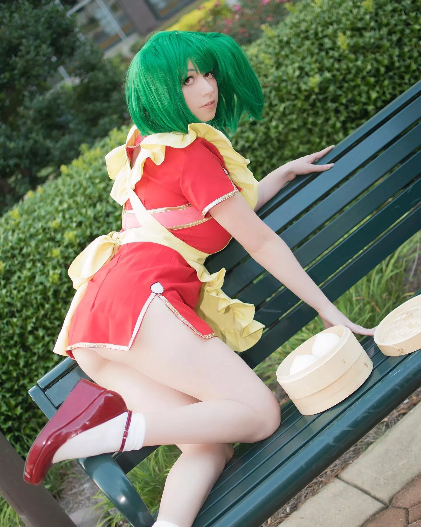 Ranka Lee from Macross Frontier by Usatame