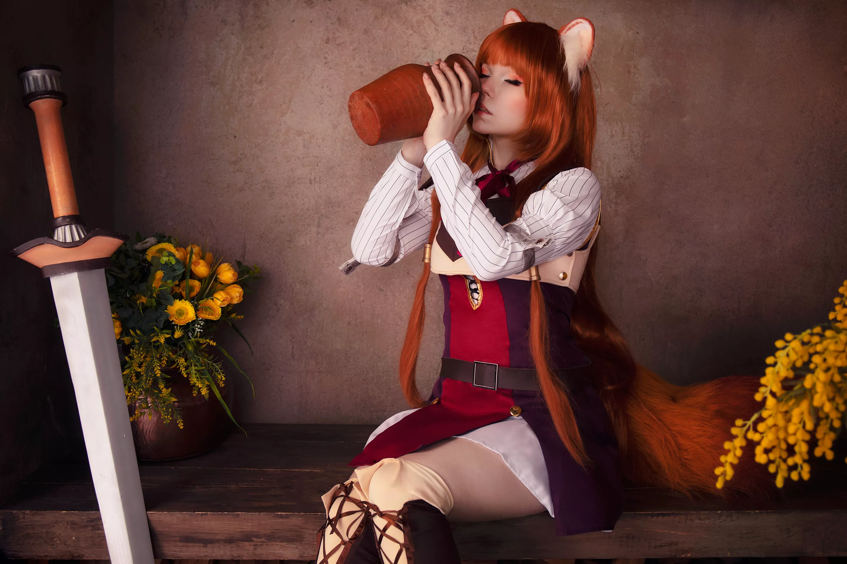 Raphtalia cosplay