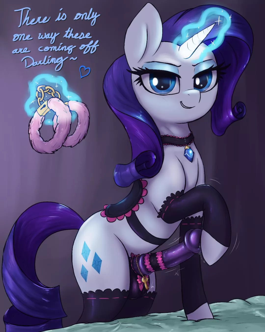 Rarity gives you a delicious challenge (futa) (t72b)