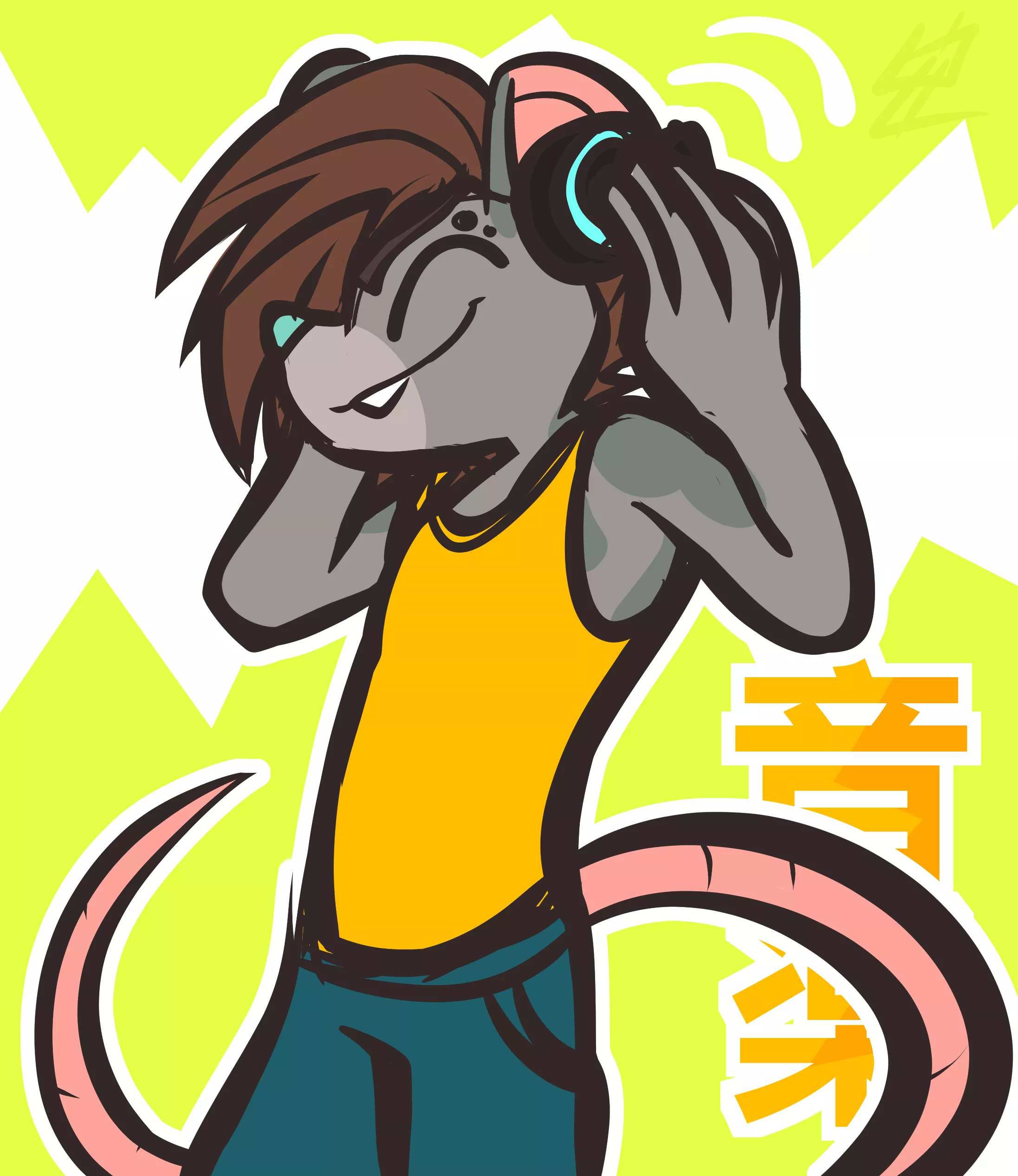 rat boy [by me]