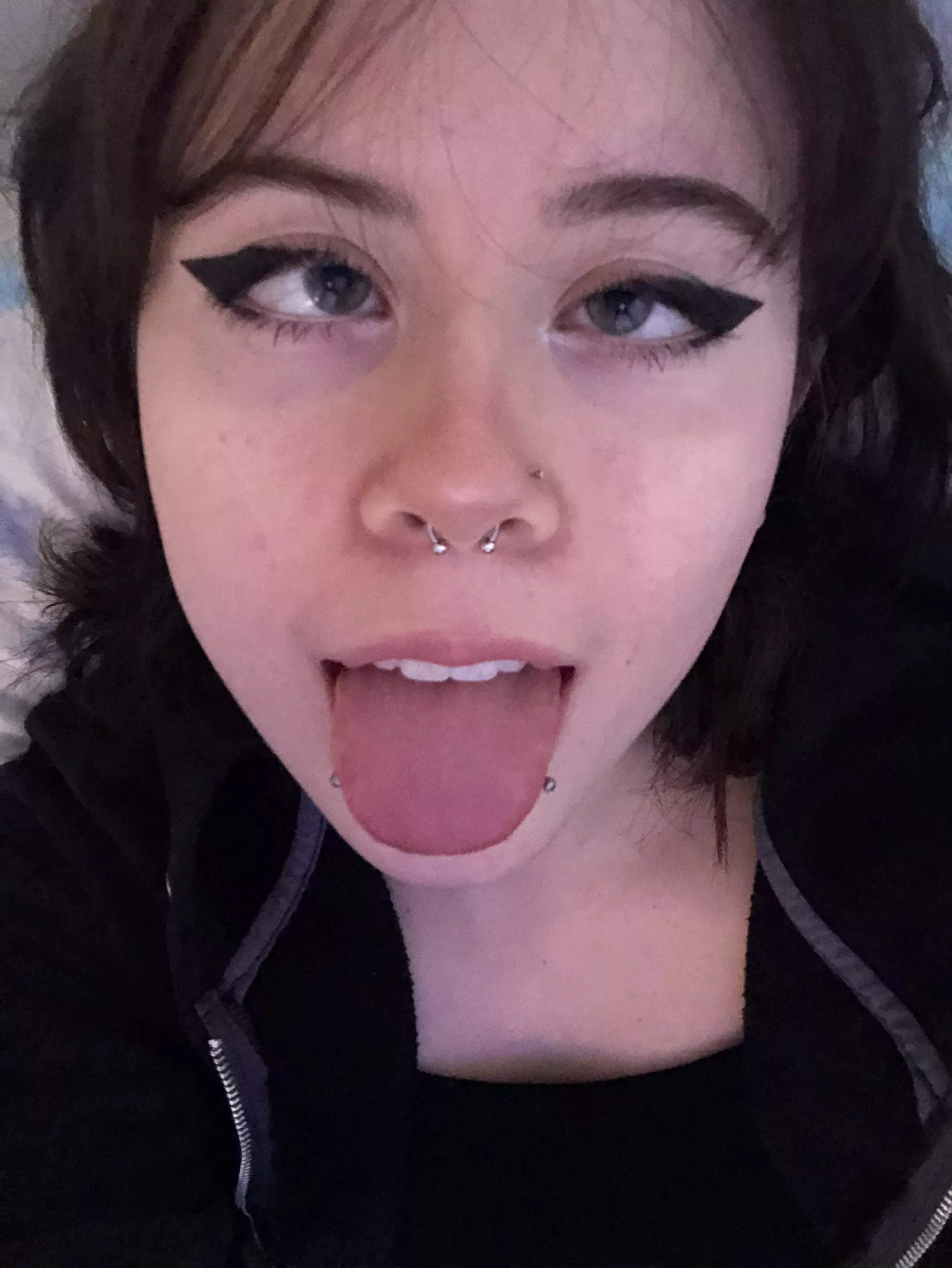 rate my ahegao?