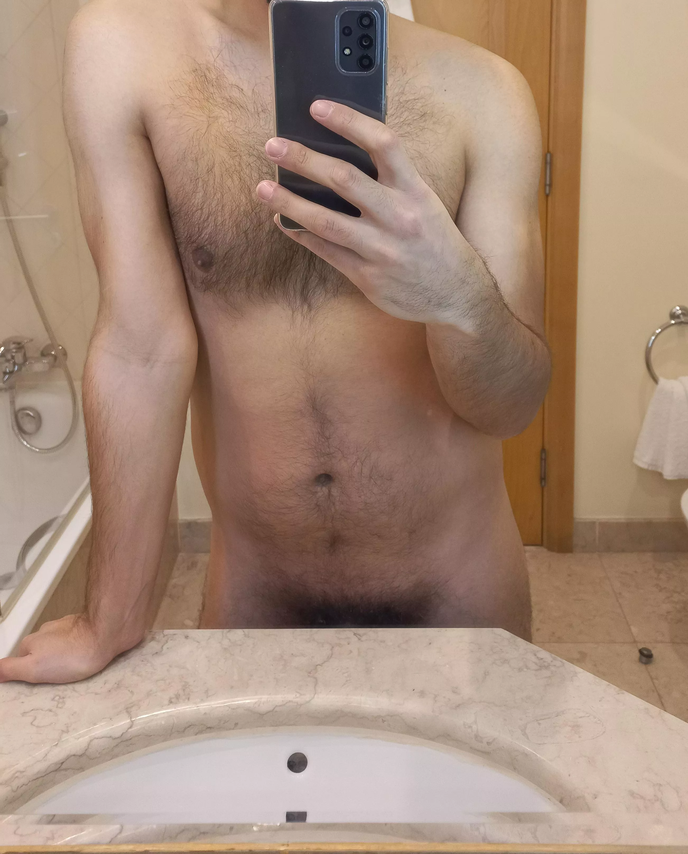 rate my hairy body