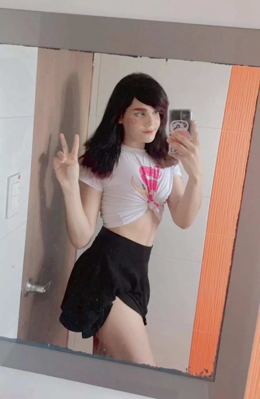 rate my outfit ^_^ 🌸💘💖