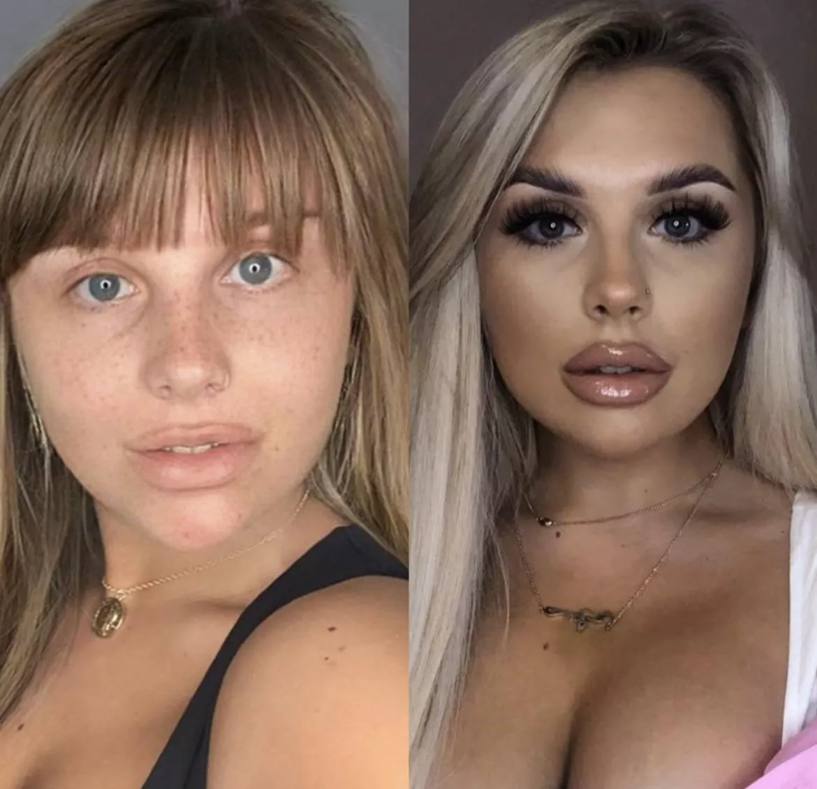 Rate my transformation x