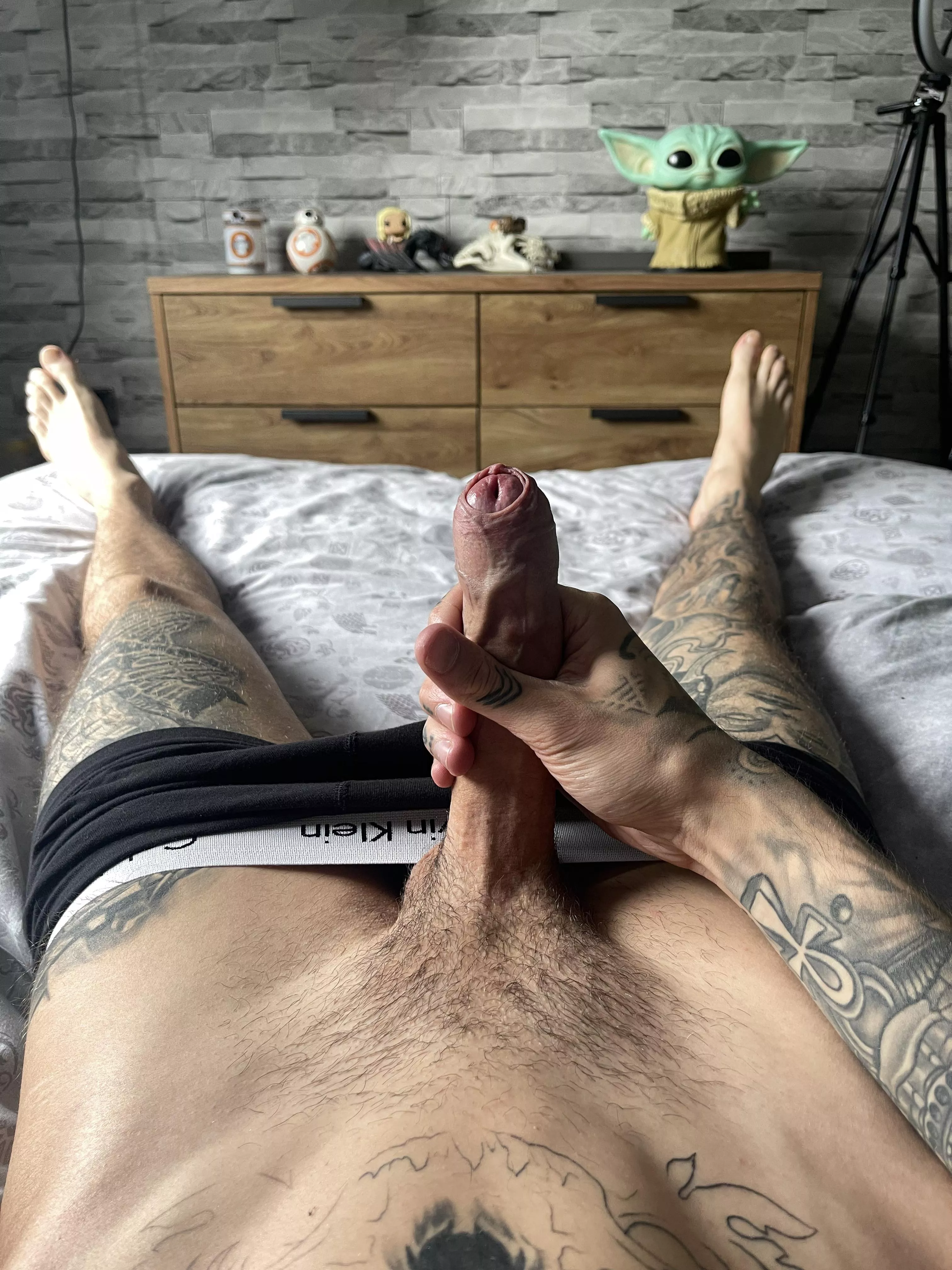 Rate my veiny cock 😉