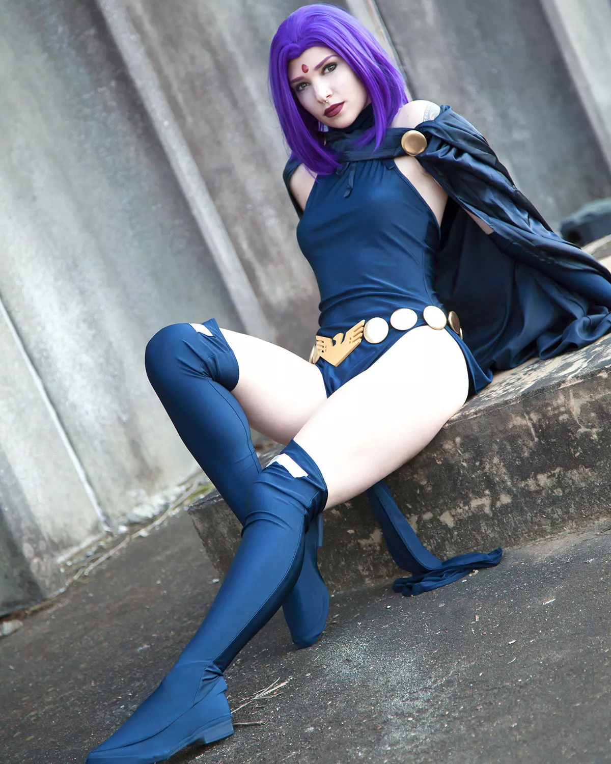 Raven by 2shycosplay