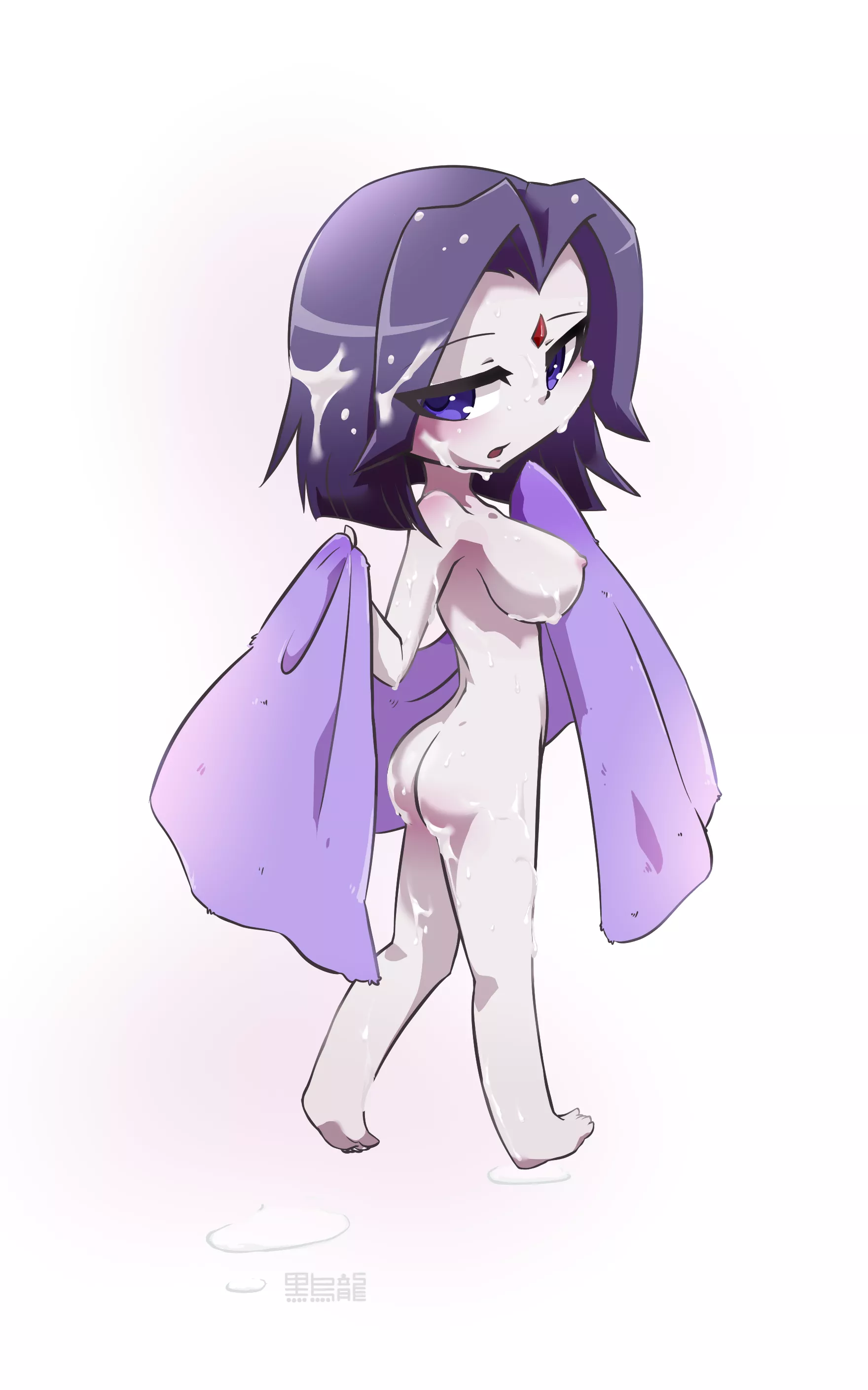 Raven chibi (kuro uron)