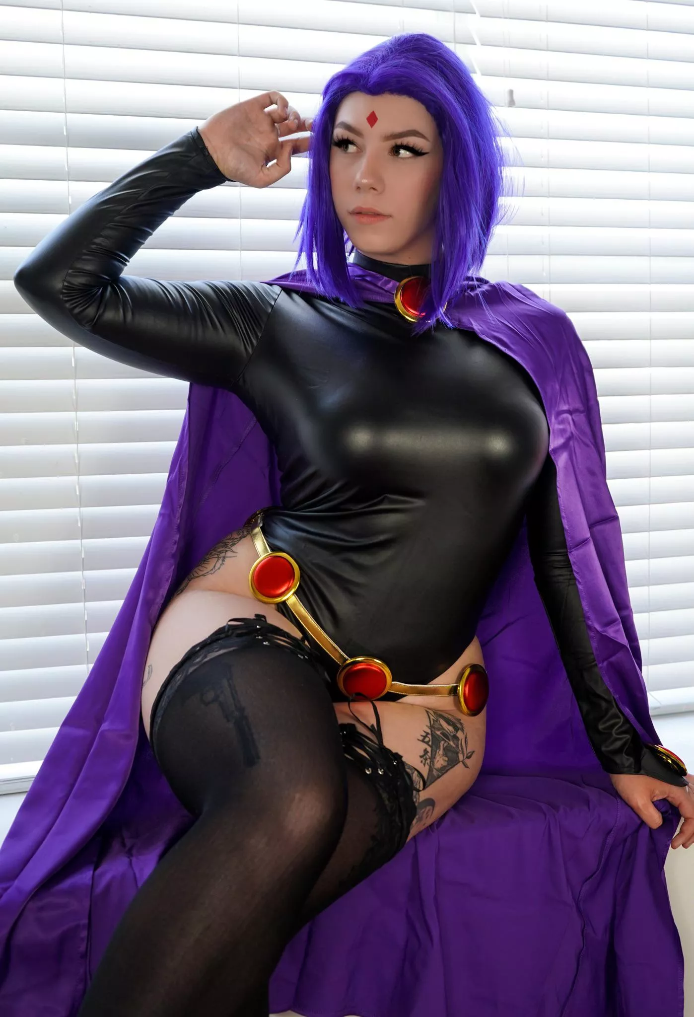 Raven cosplay by LittleSpoonz