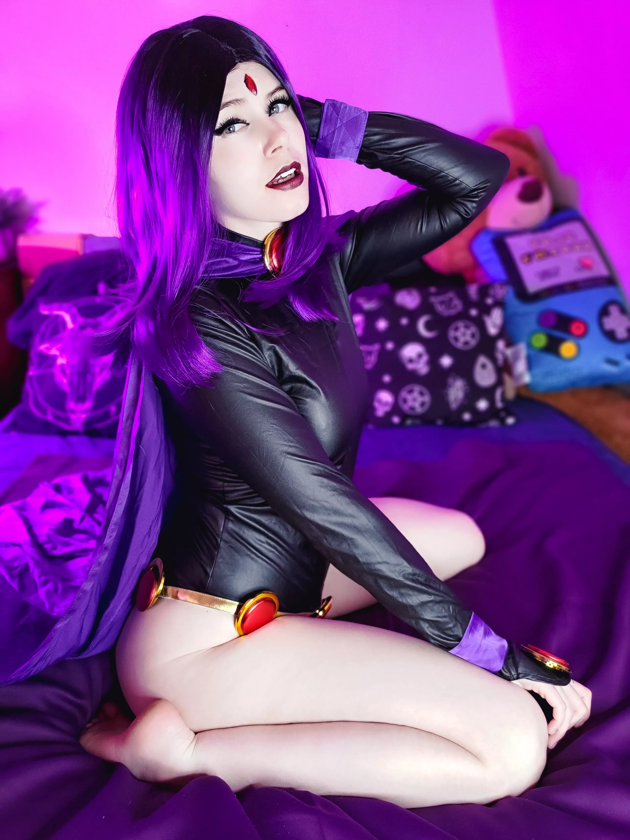 Raven From Teen Titans By @TeddiTerri