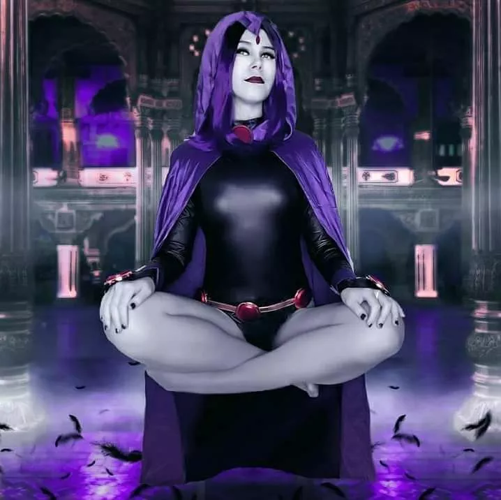 Raven From Teen Titans By TeddiTerri