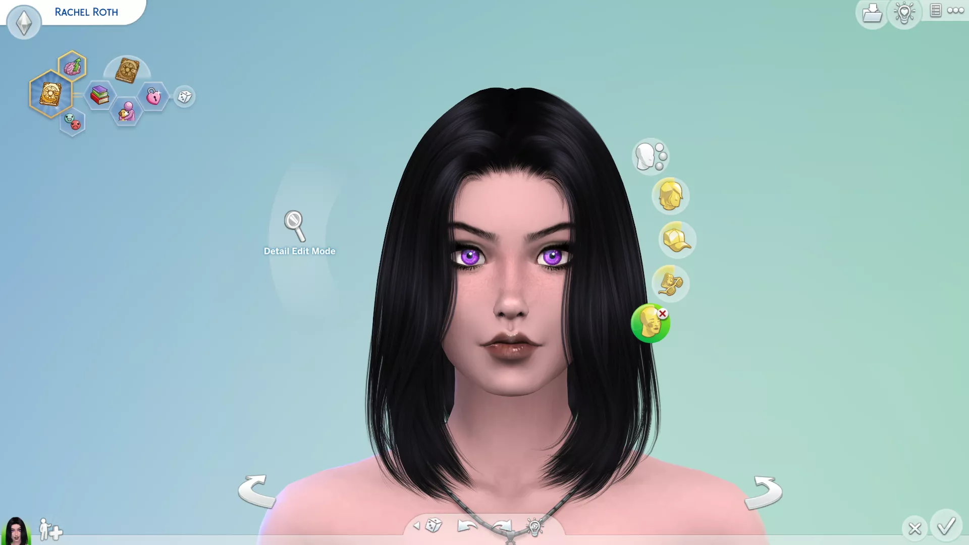 Raven (LadyLega6) - The Sims 4