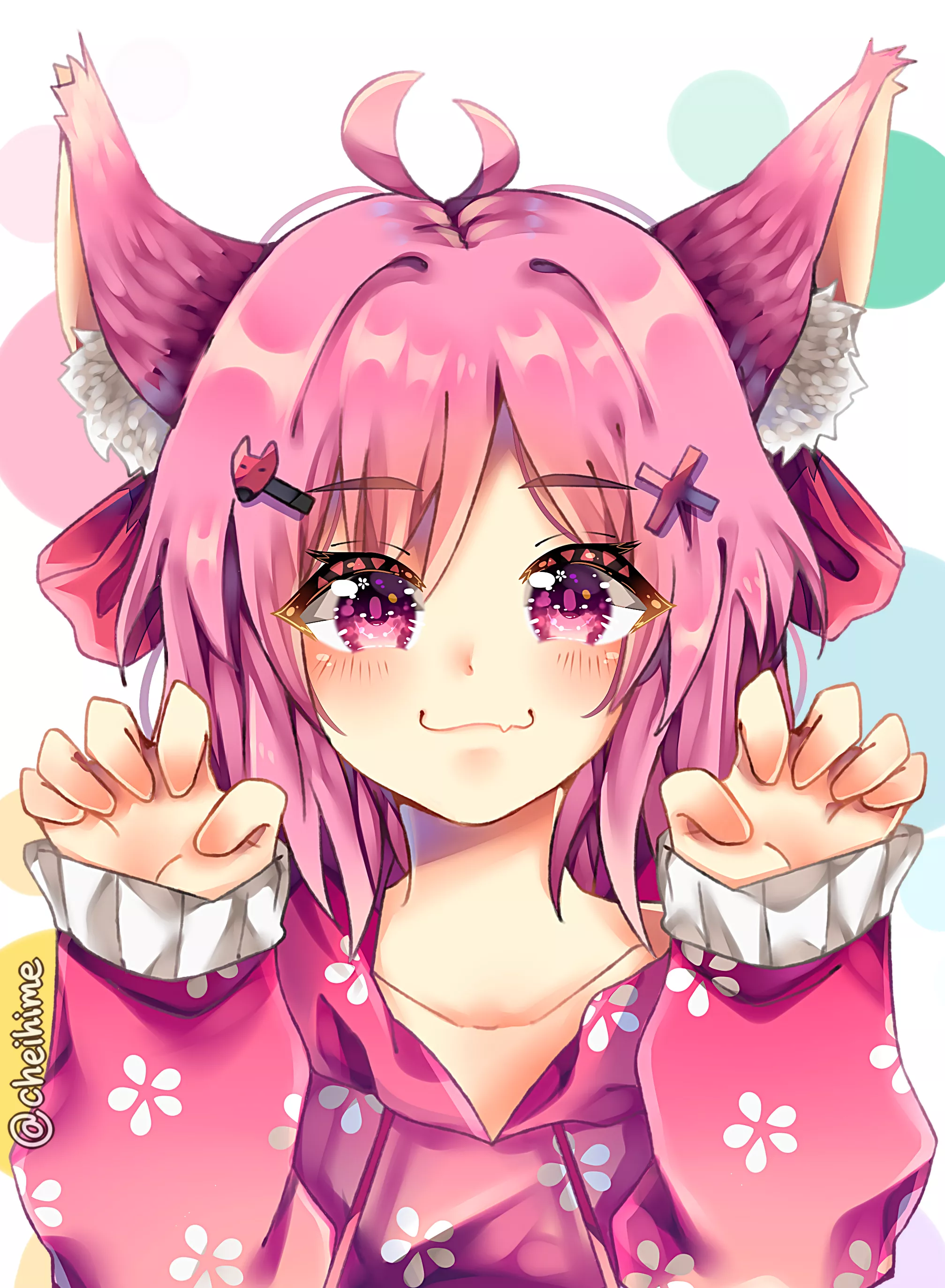 Rawr~ My name is Remi! Plz hand over all of your snacks and headpats :3