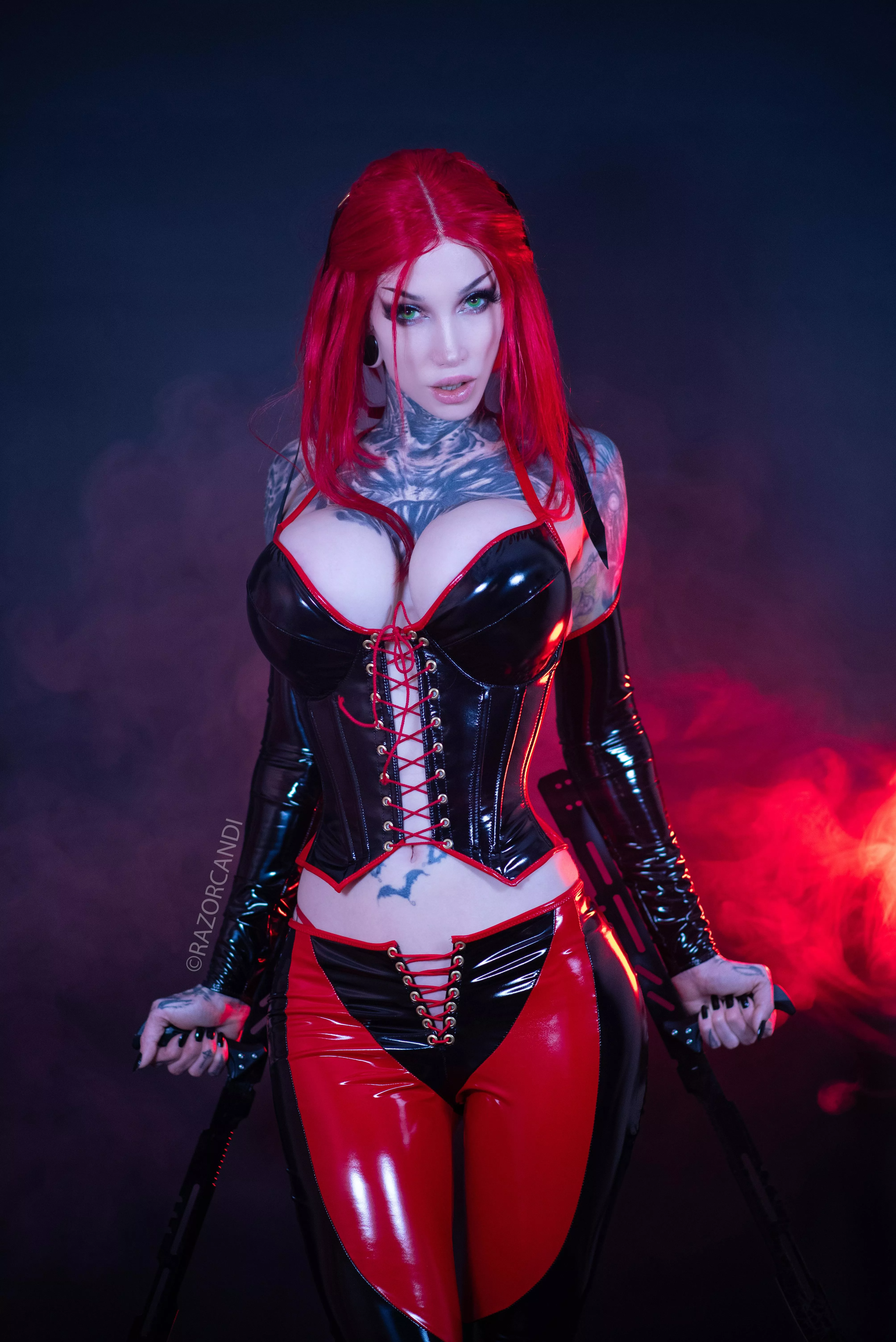 RazorCandi as Bloodrayne