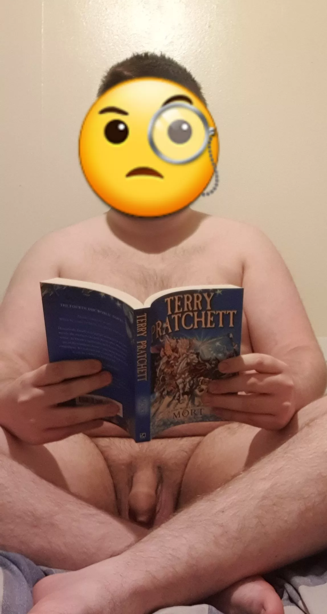 Reading before bed