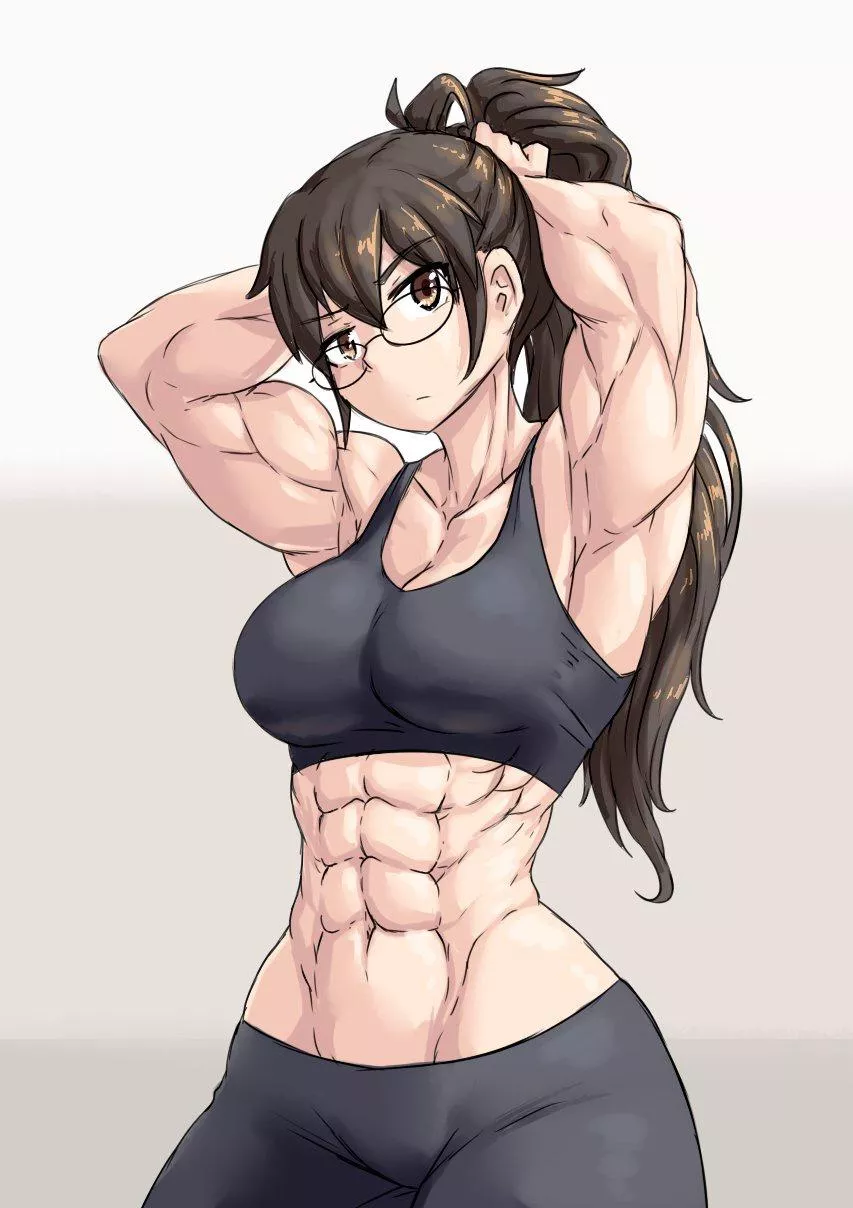 Ready for a workout(@Sheepepp)