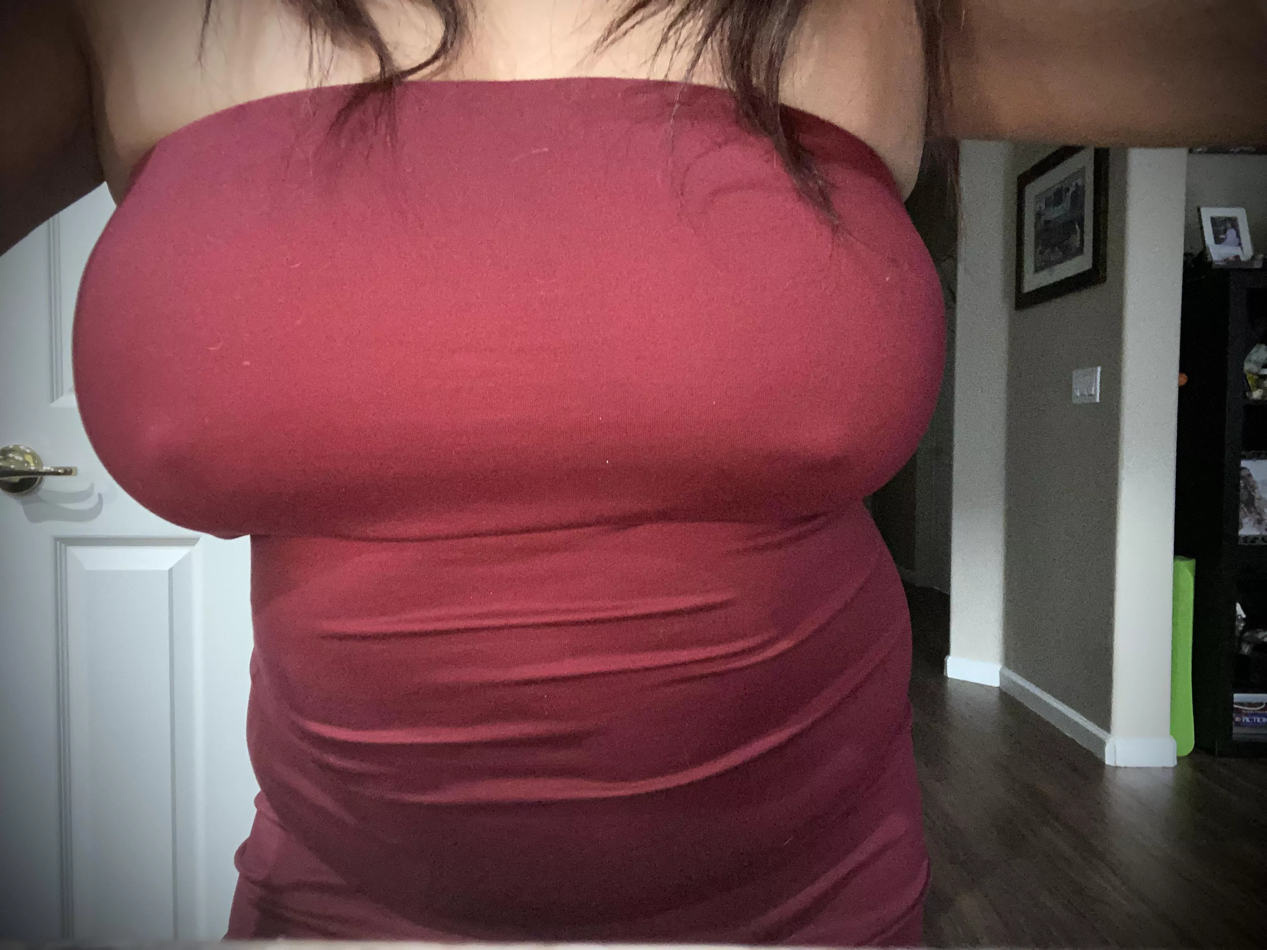 Ready for hubby’s friends to cum over