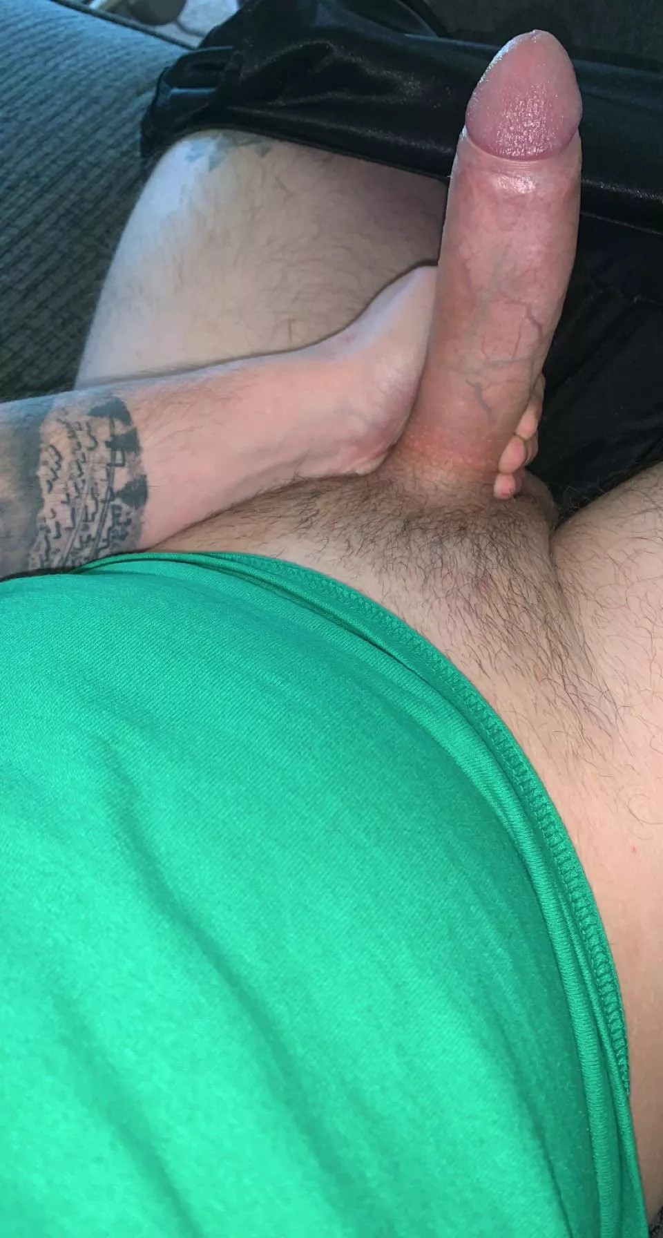 Ready for some rough fun with my fat cock