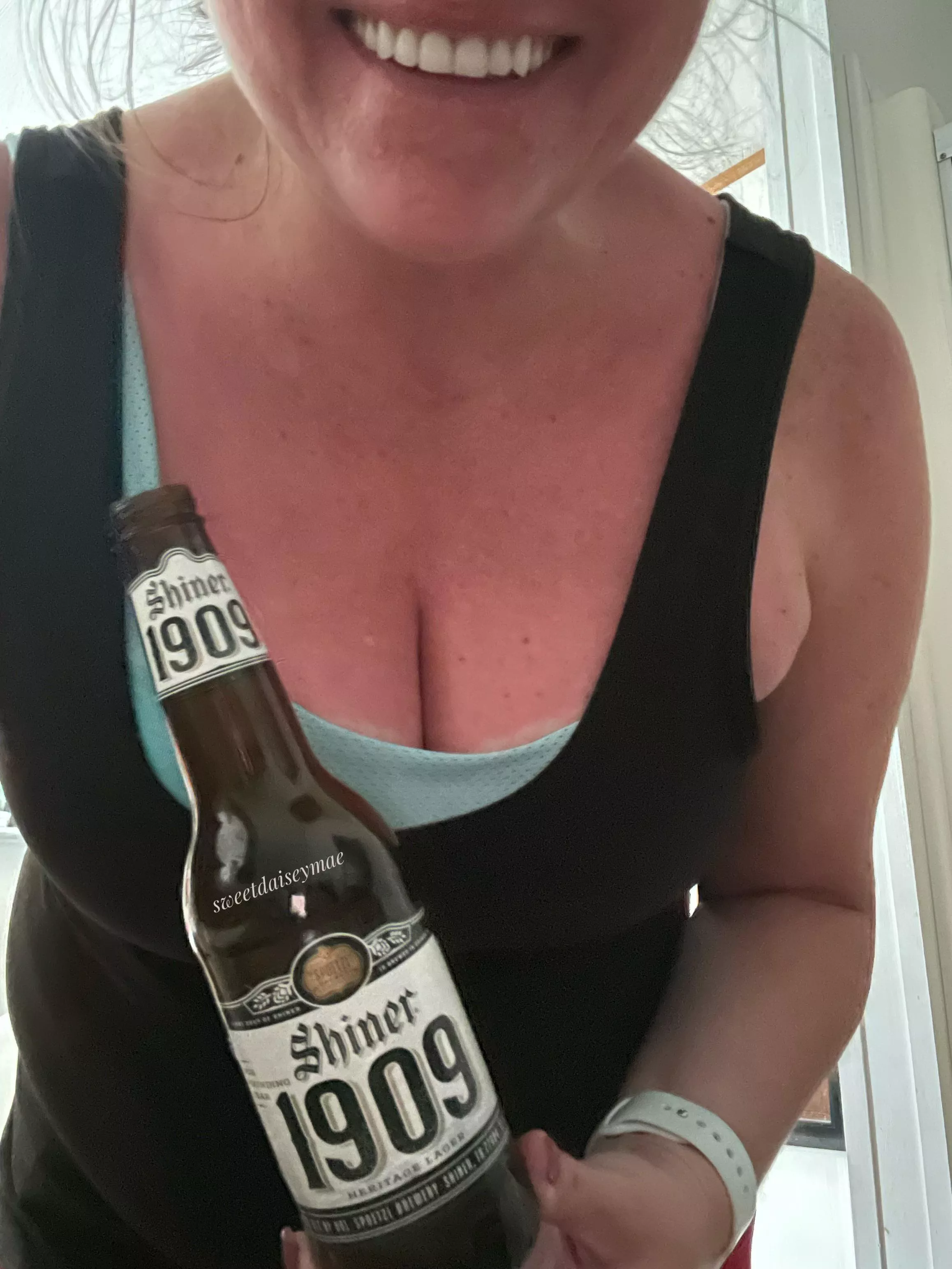 Ready for this! Shiner 1909â€¦went down real smooth!