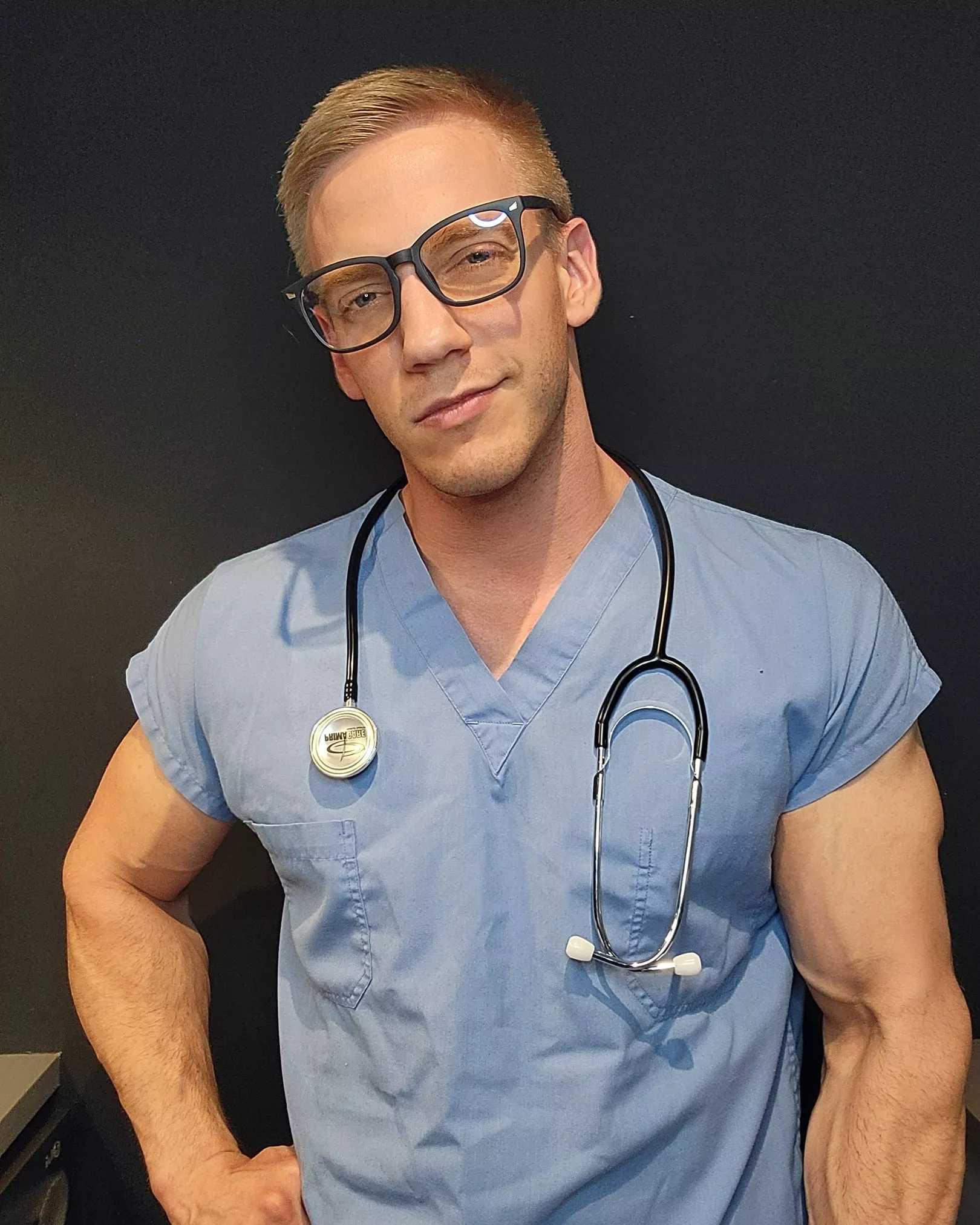 ready for your check up 😏 ?