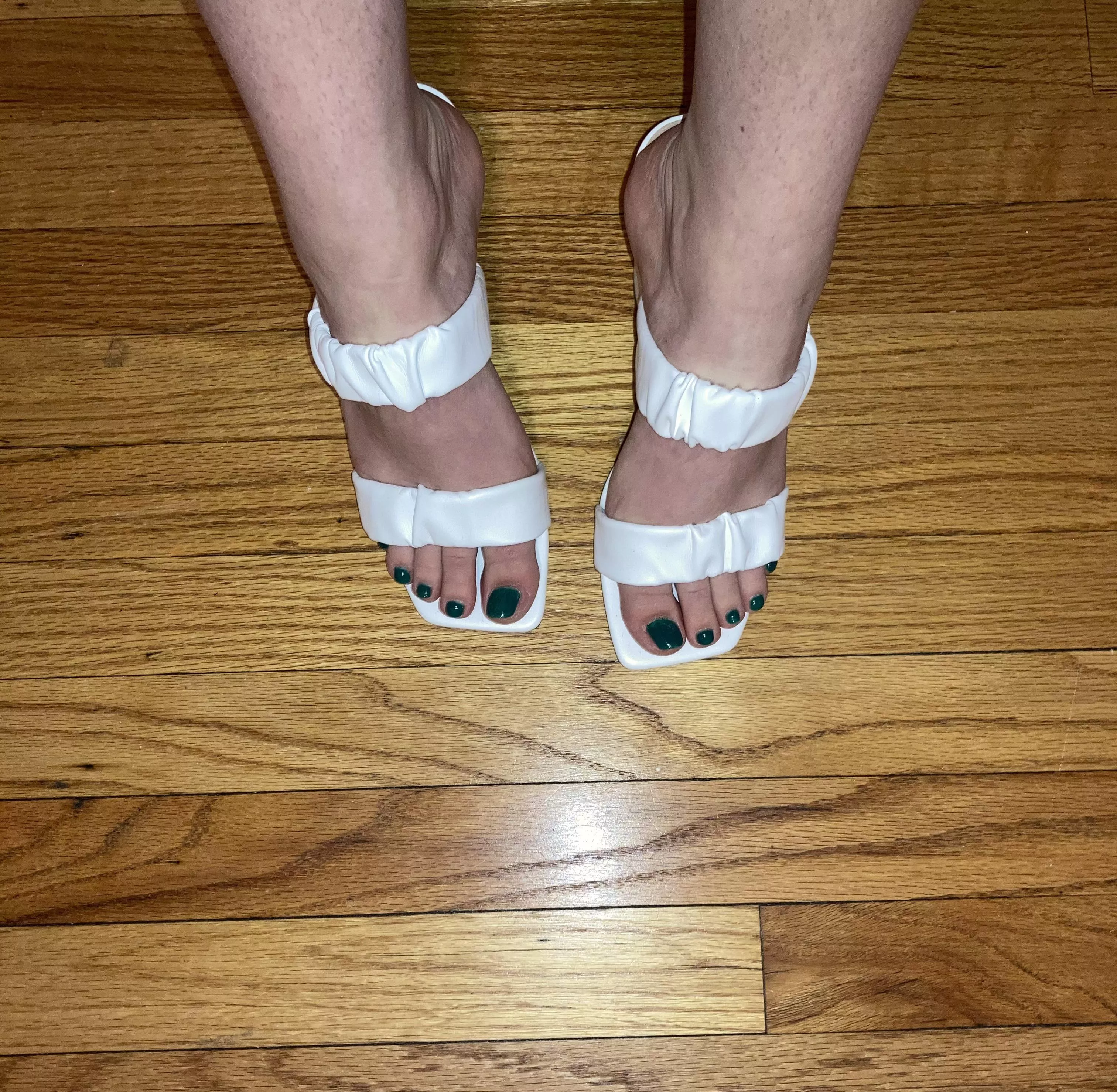 Ready to show off my pretty feet this summer!