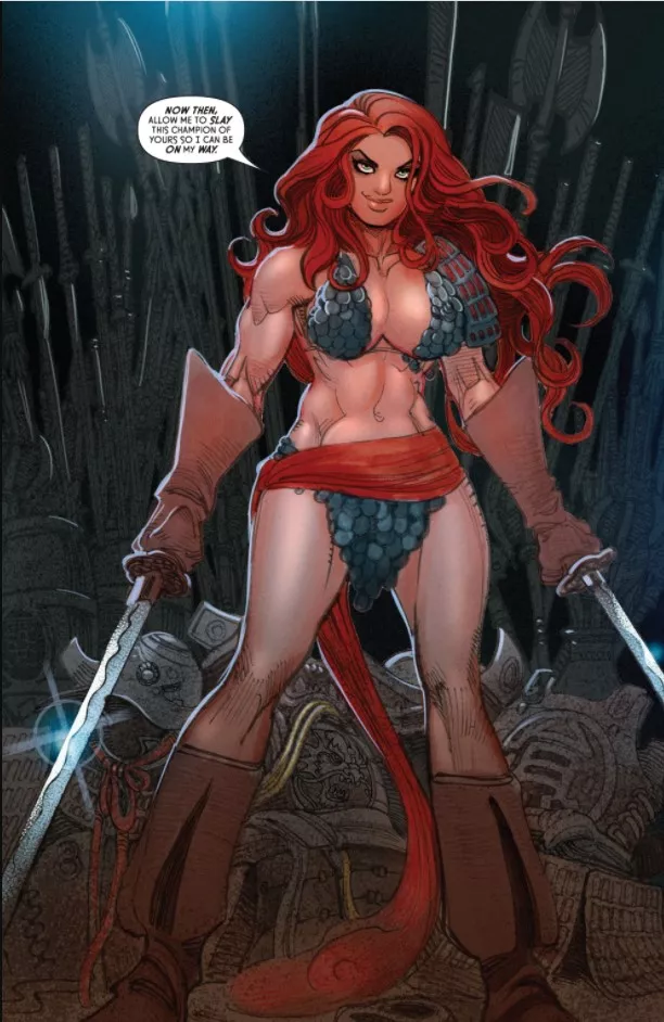 Ready To Slay [The Invincible Red Sonja #8]