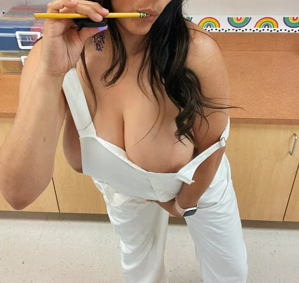 Real Life Teacher - Naughty Latina! ;)