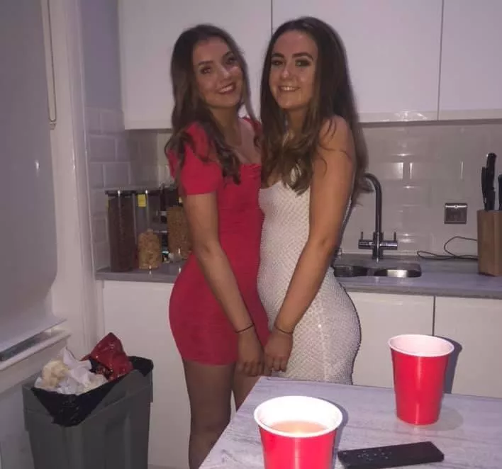 Rebecca and Aoife 🥵🥵🥵