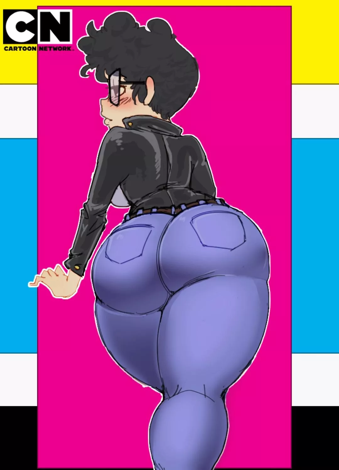 Rebecca sugar with a big ass ( art by: carafalsa )