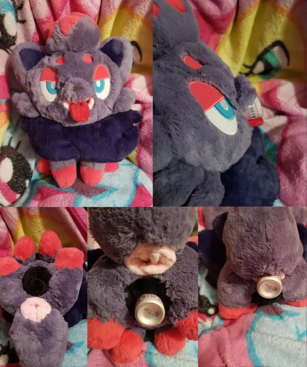 Recently commissioned NSFW fuckable Pokemon female feral Zorua with useable mouth with tongue, anus and canine pussy/cookie [f]