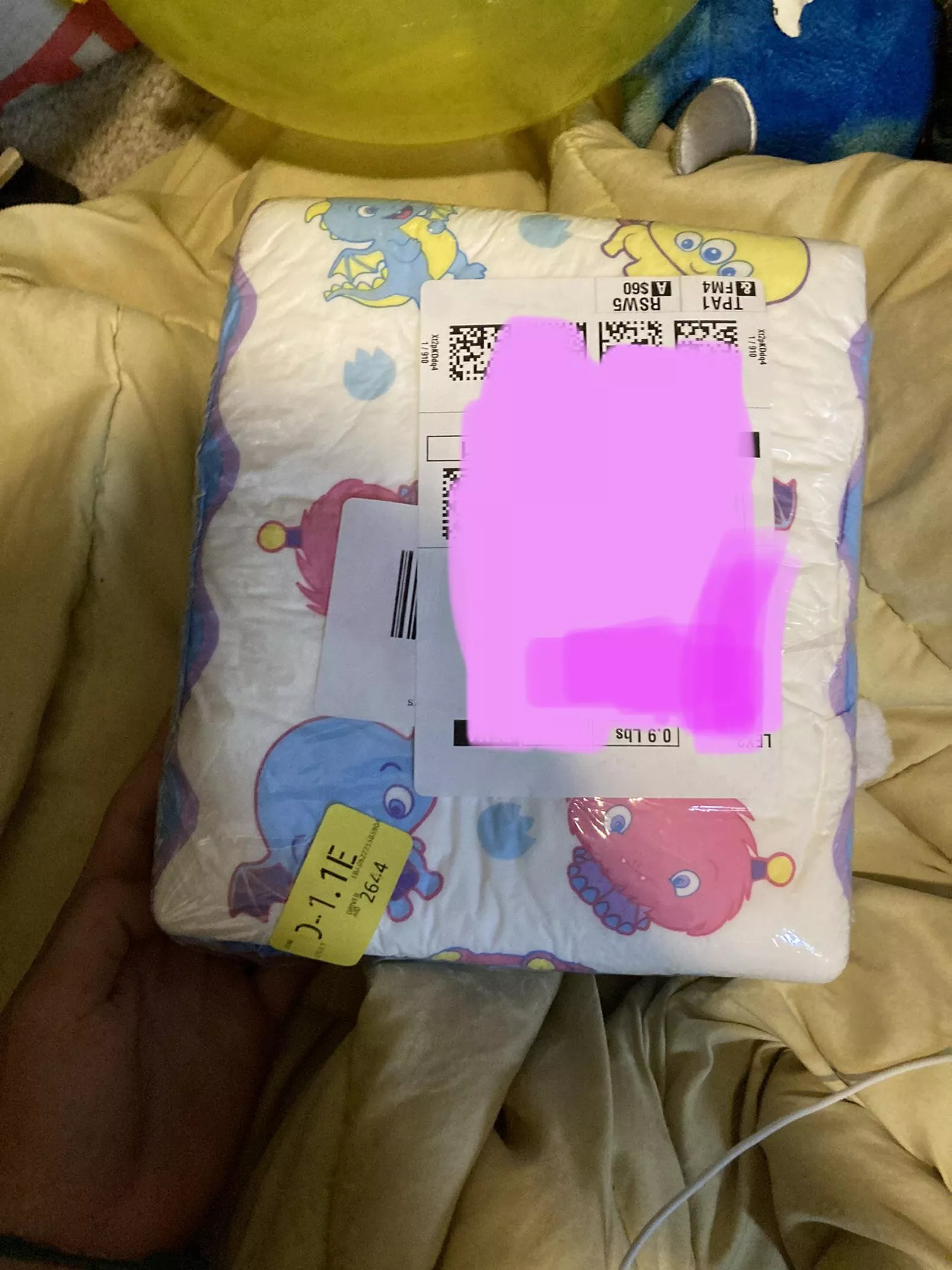 Recently ordered some rearz diapers from Amazon (I’m impatient and wanted that prime shipping) and they came in completely clear plastic with a shipping label on them. Just a heads-up incase anyone needs discreet shipping and was considering getting fr