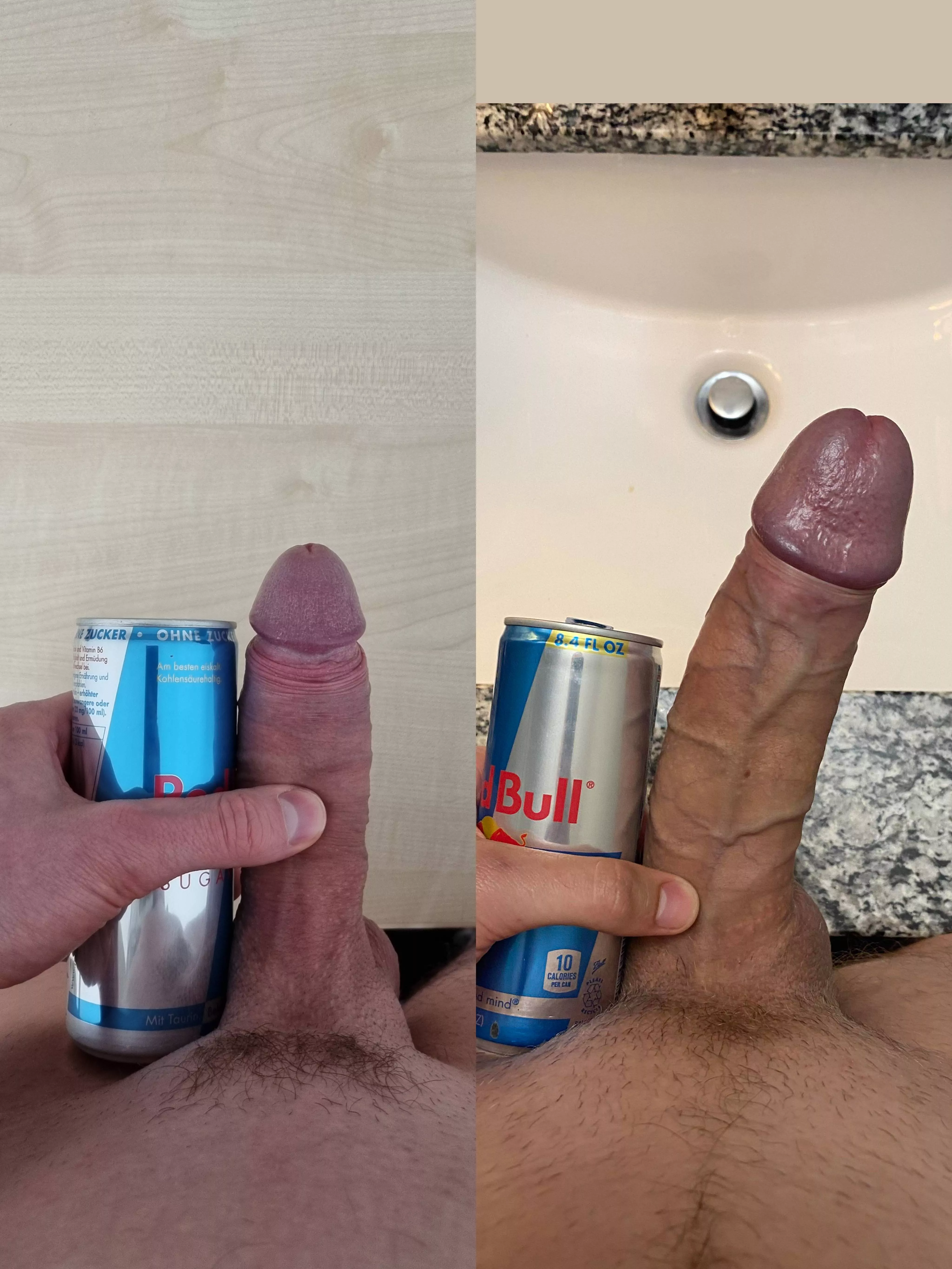 Red Bull comparison