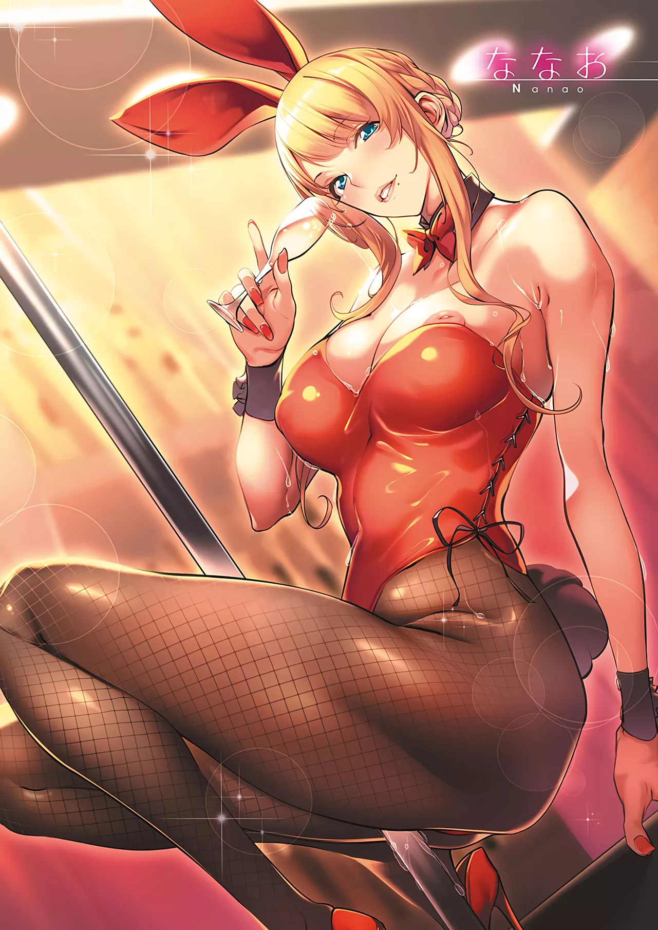 Red Bunny Girl