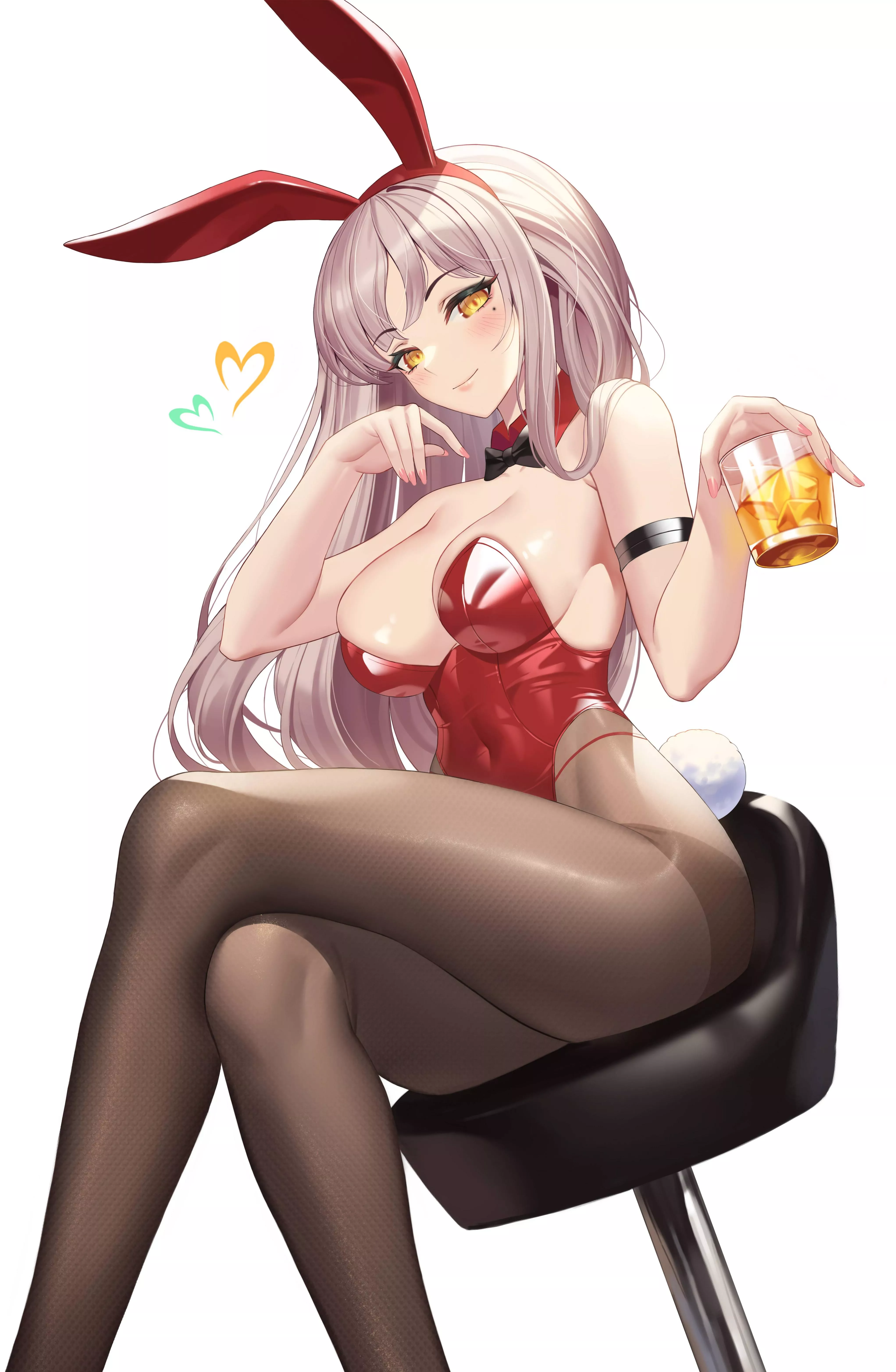 Red Bunny Girl