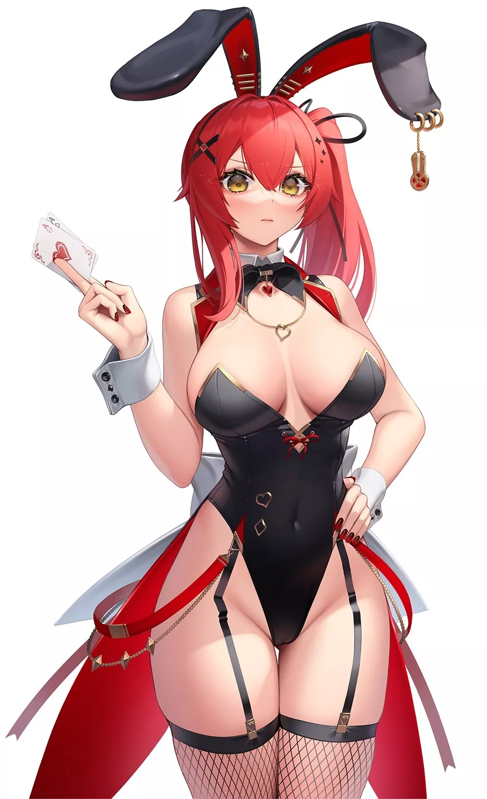 Red Bunny Girl [Original]