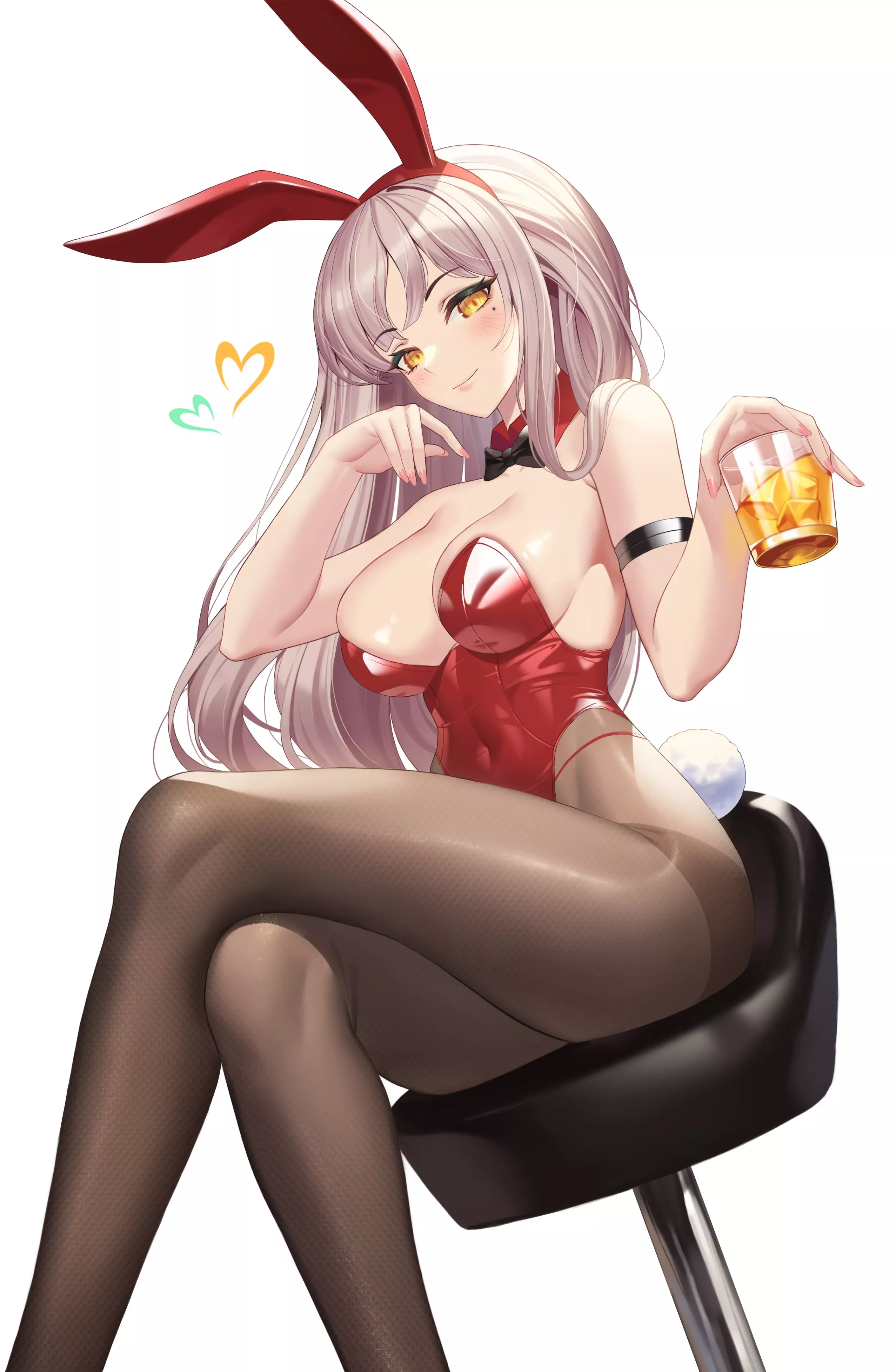 Red Bunny Girl [Original]